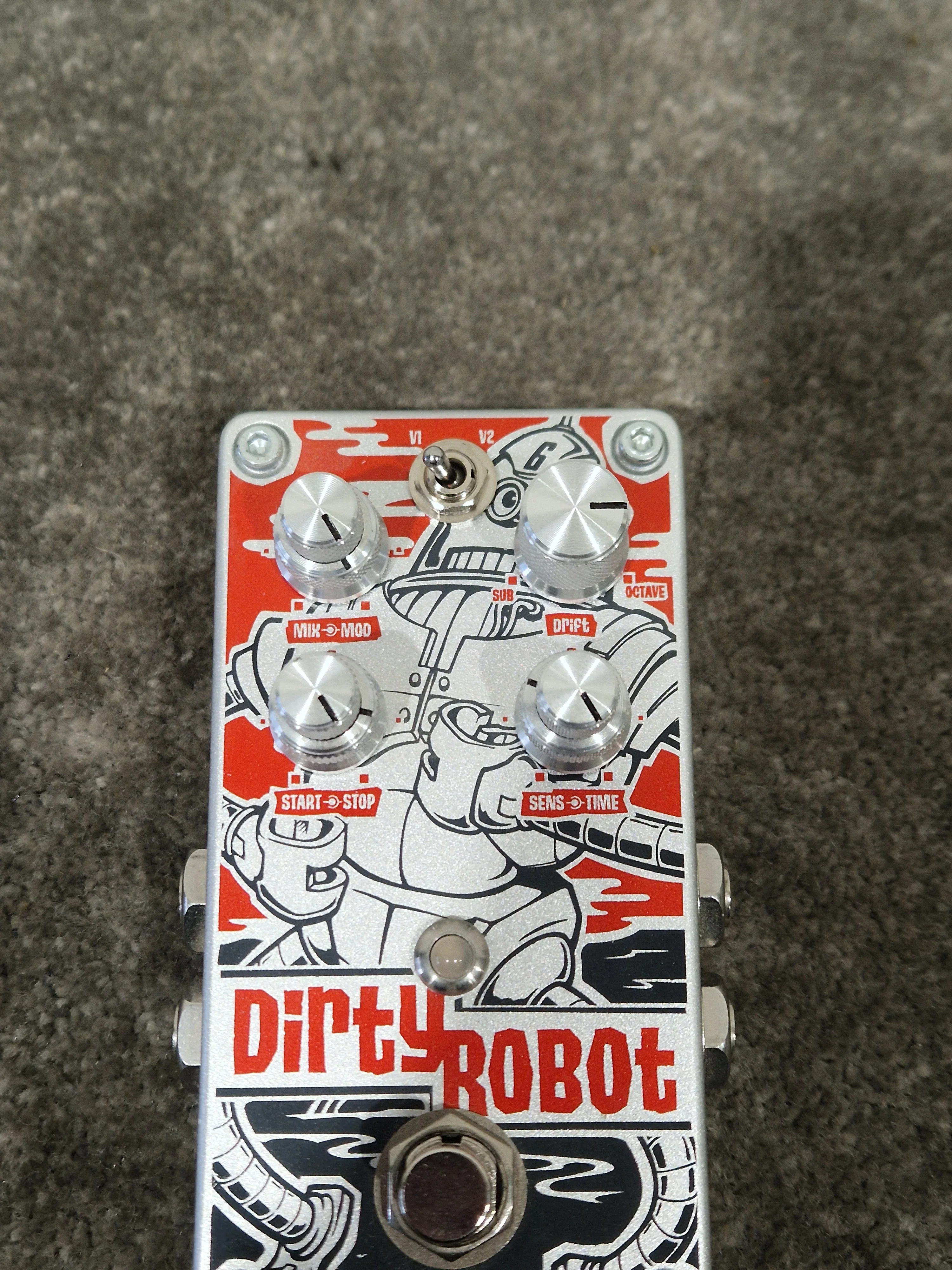 Digitech Dirty Robot - Stereo Synth Effects Pedal - Excellent - Image 2