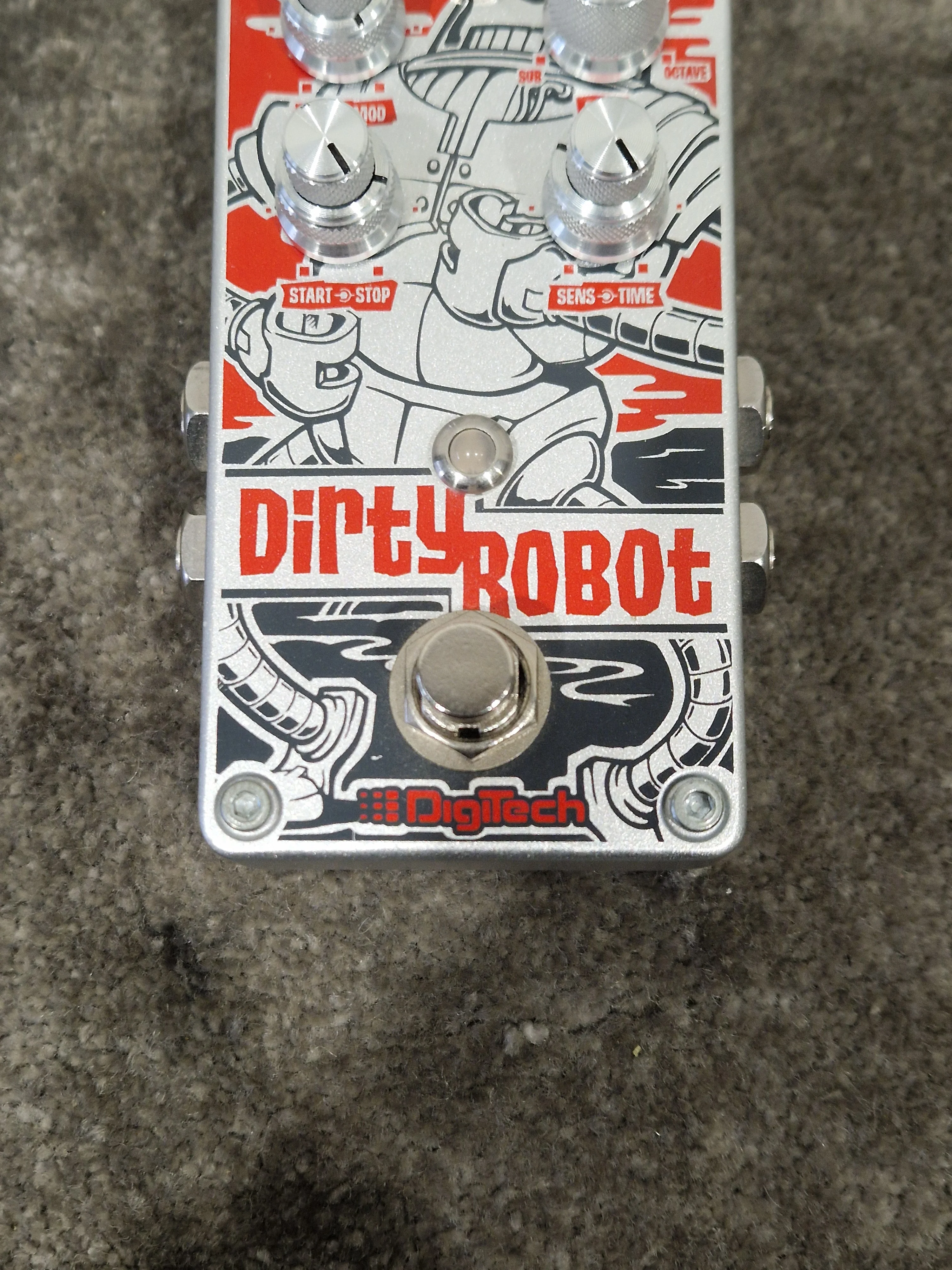 Digitech Dirty Robot - Stereo Synth Effects Pedal - Excellent - Image 3