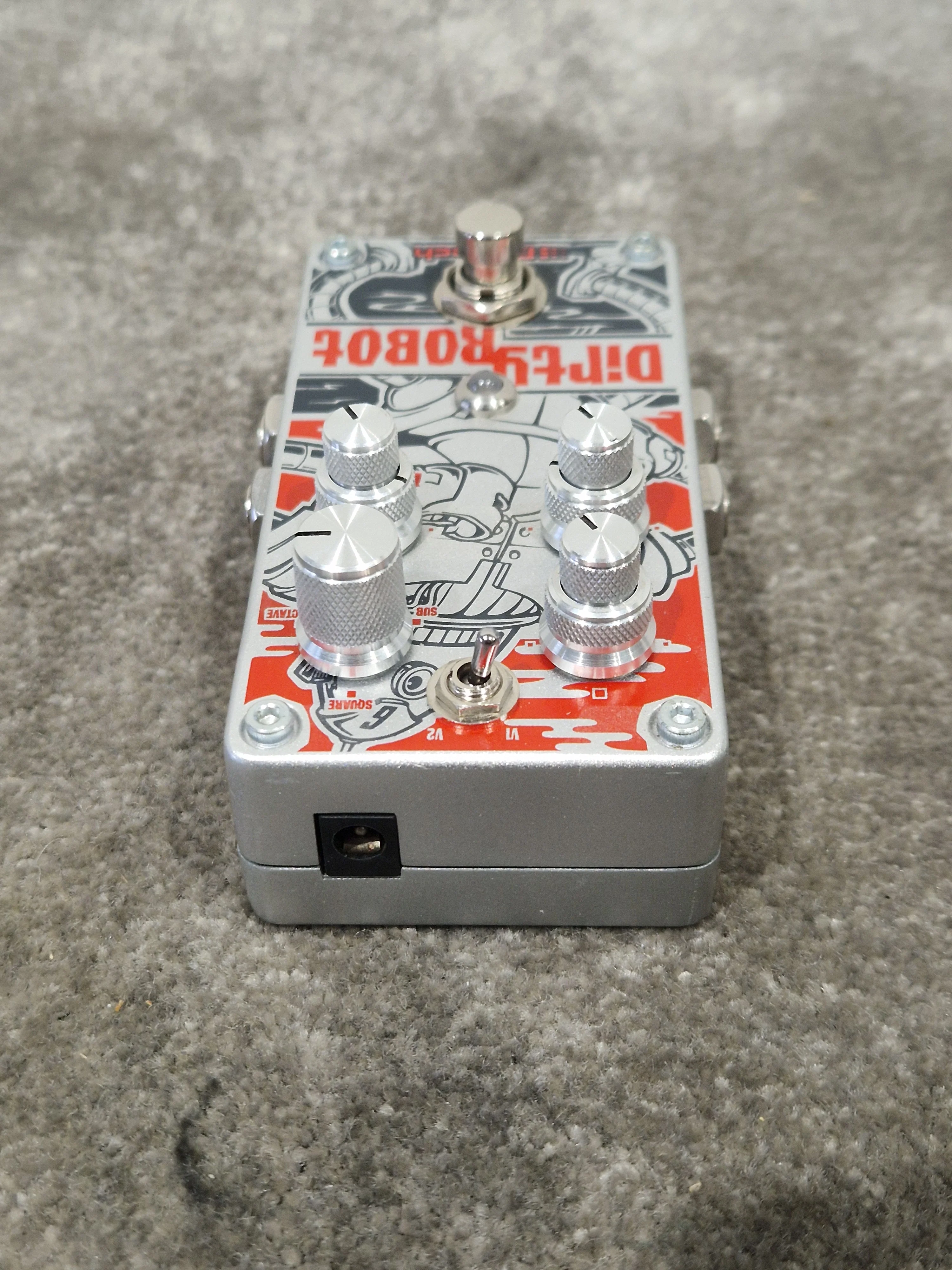 Digitech Dirty Robot - Stereo Synth Effects Pedal - Excellent - Image 6