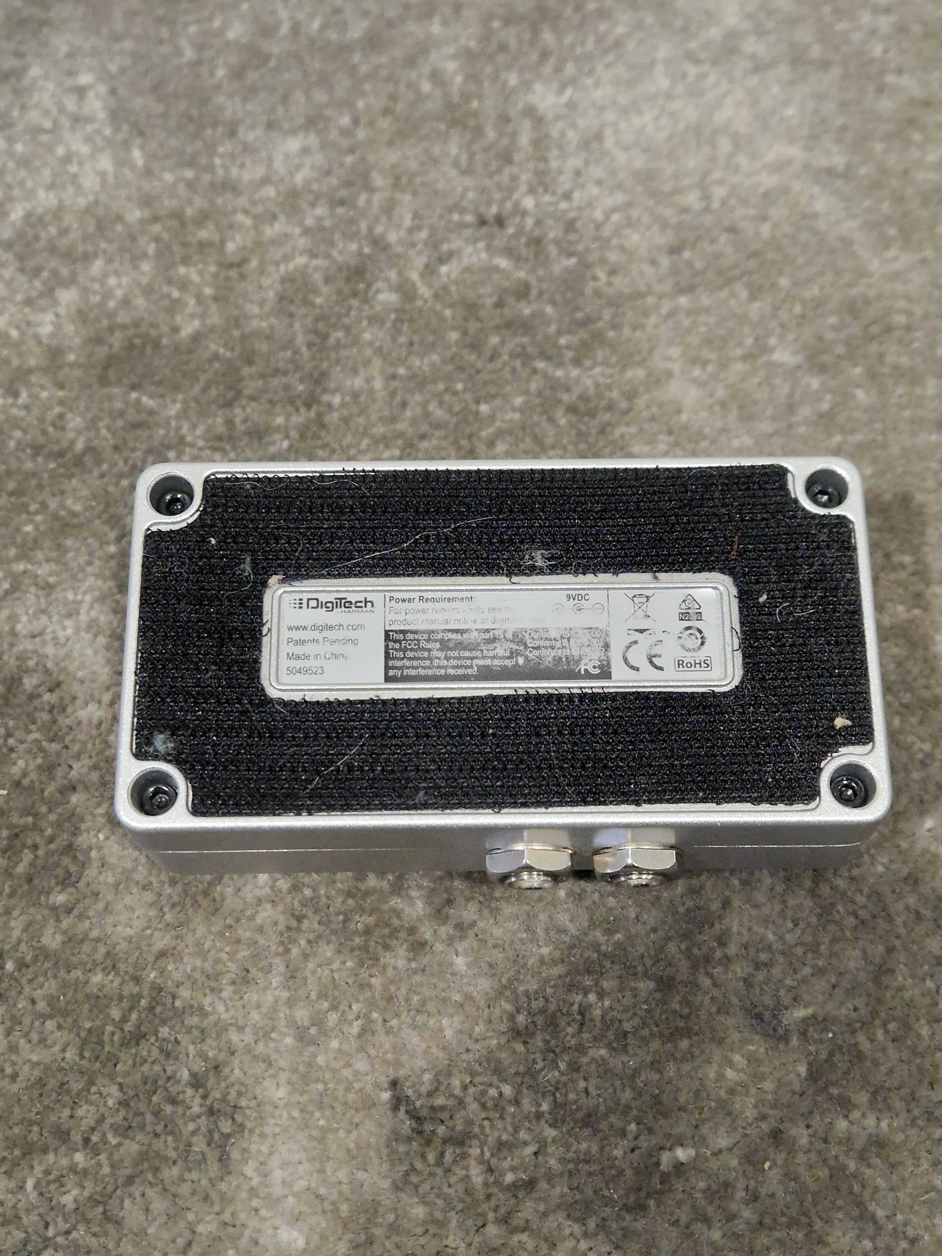Digitech Dirty Robot - Stereo Synth Effects Pedal - Excellent - Image 7