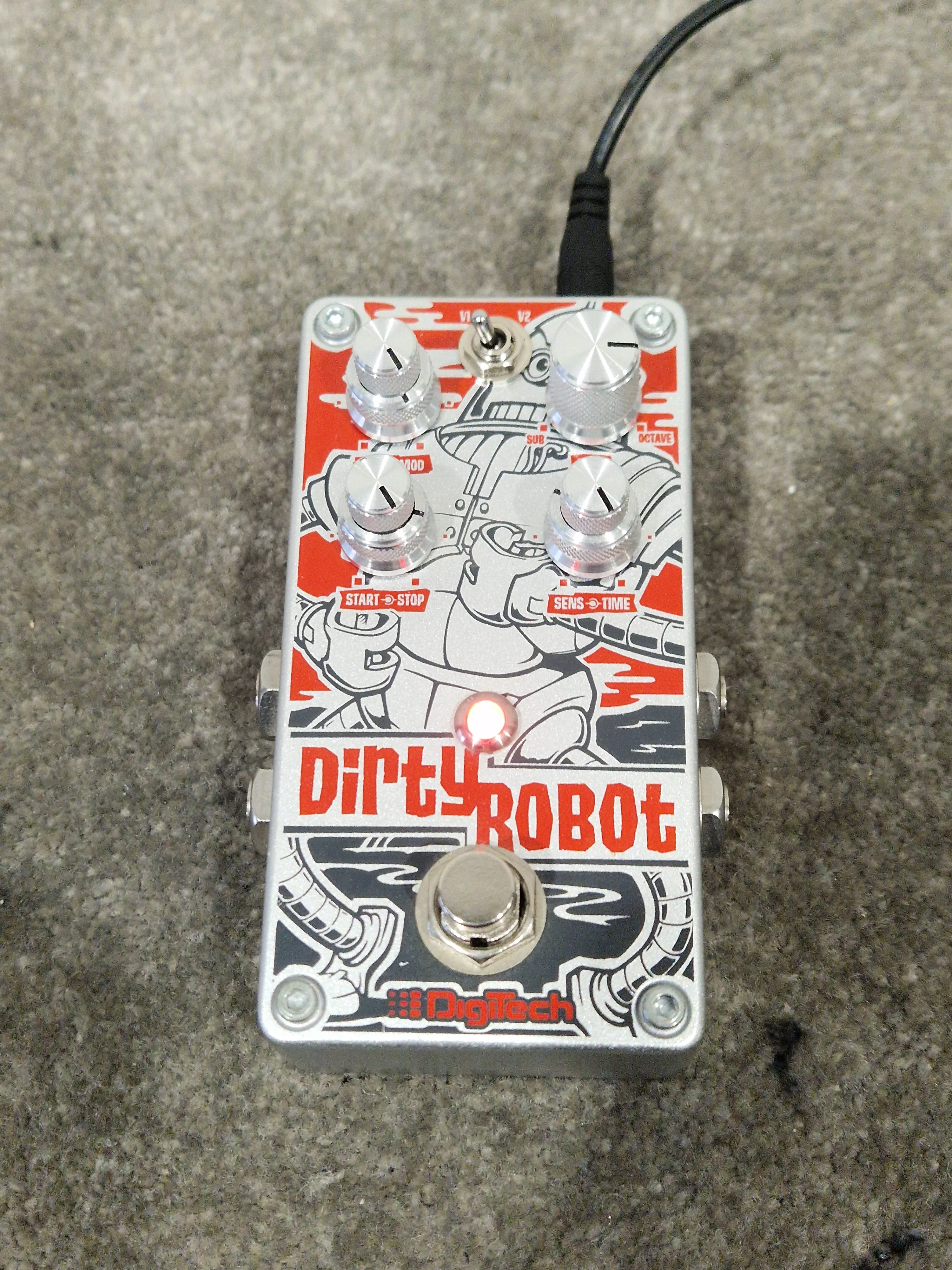 Digitech Dirty Robot - Stereo Synth Effects Pedal - Excellent - Image 8