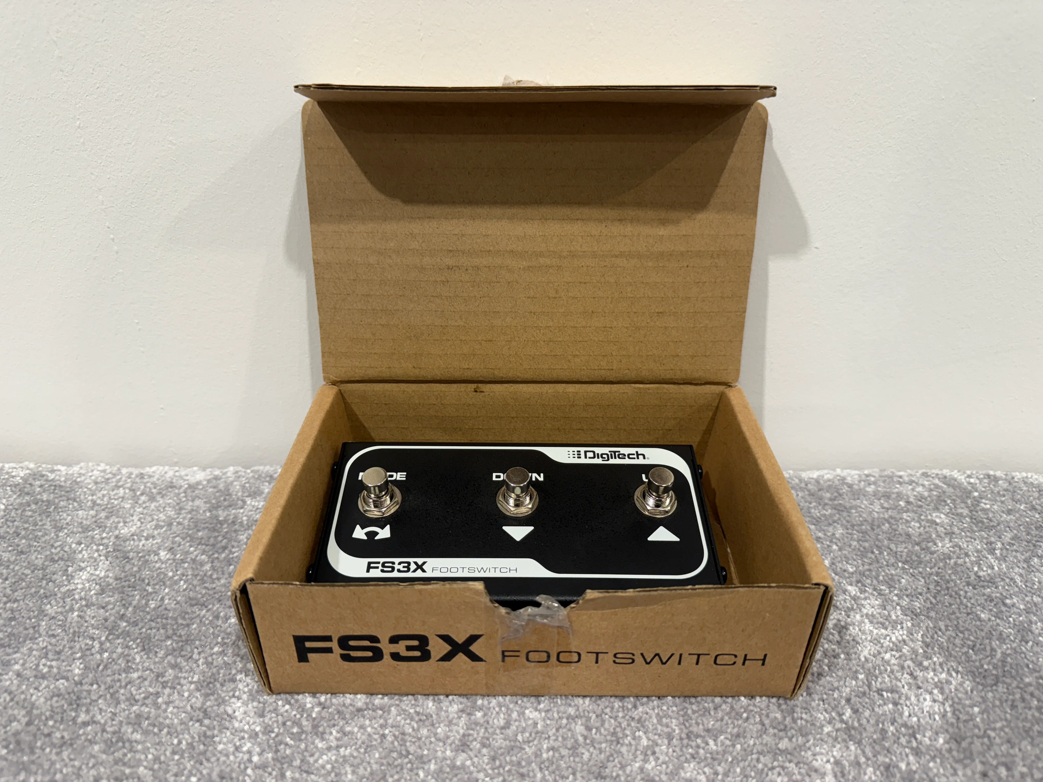 DigiTech FS3X Footswitch / Pedal - Image 5