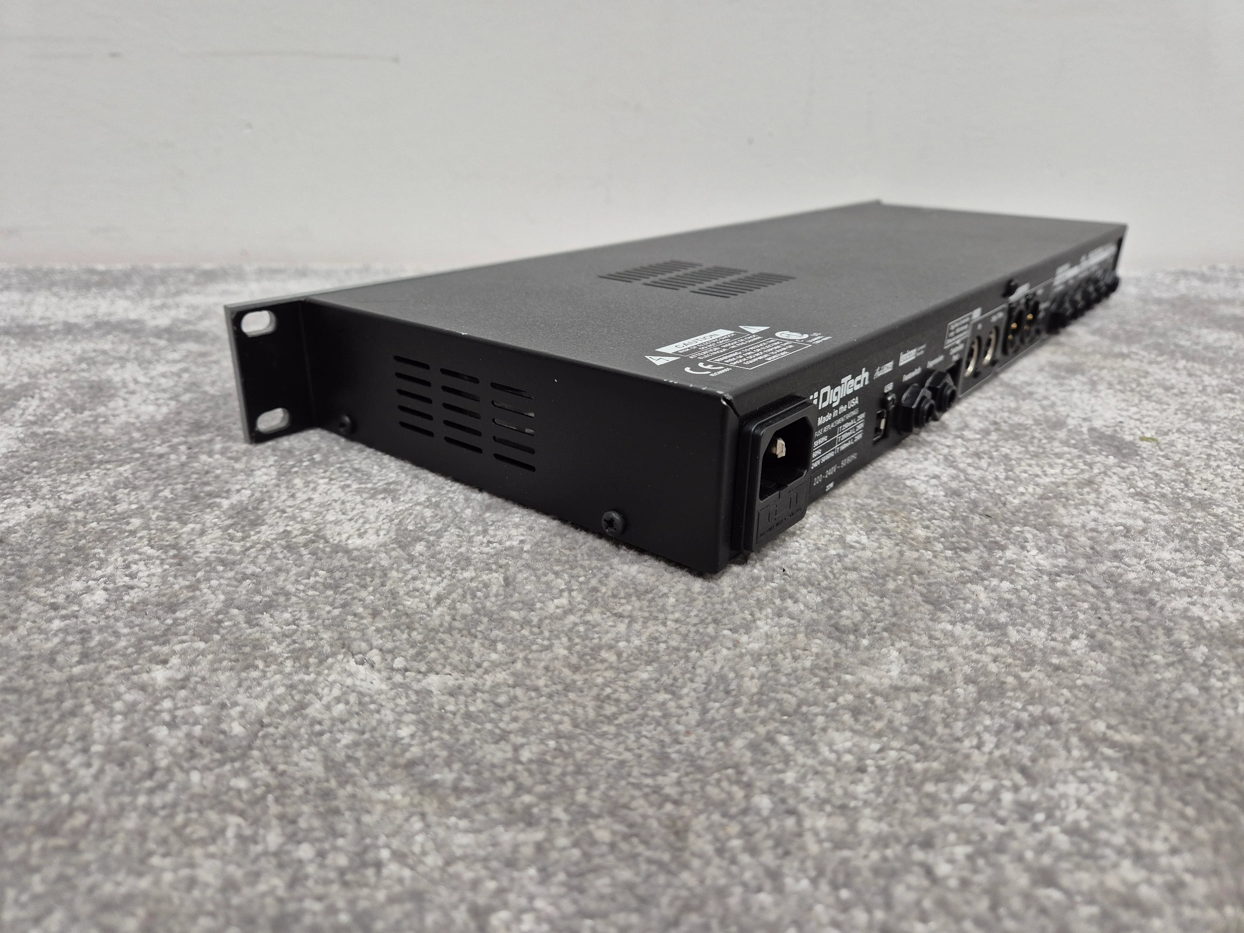 DigiTech GSP1101 - Rackmount Guitar Multi-Fffects Processor - Image 10