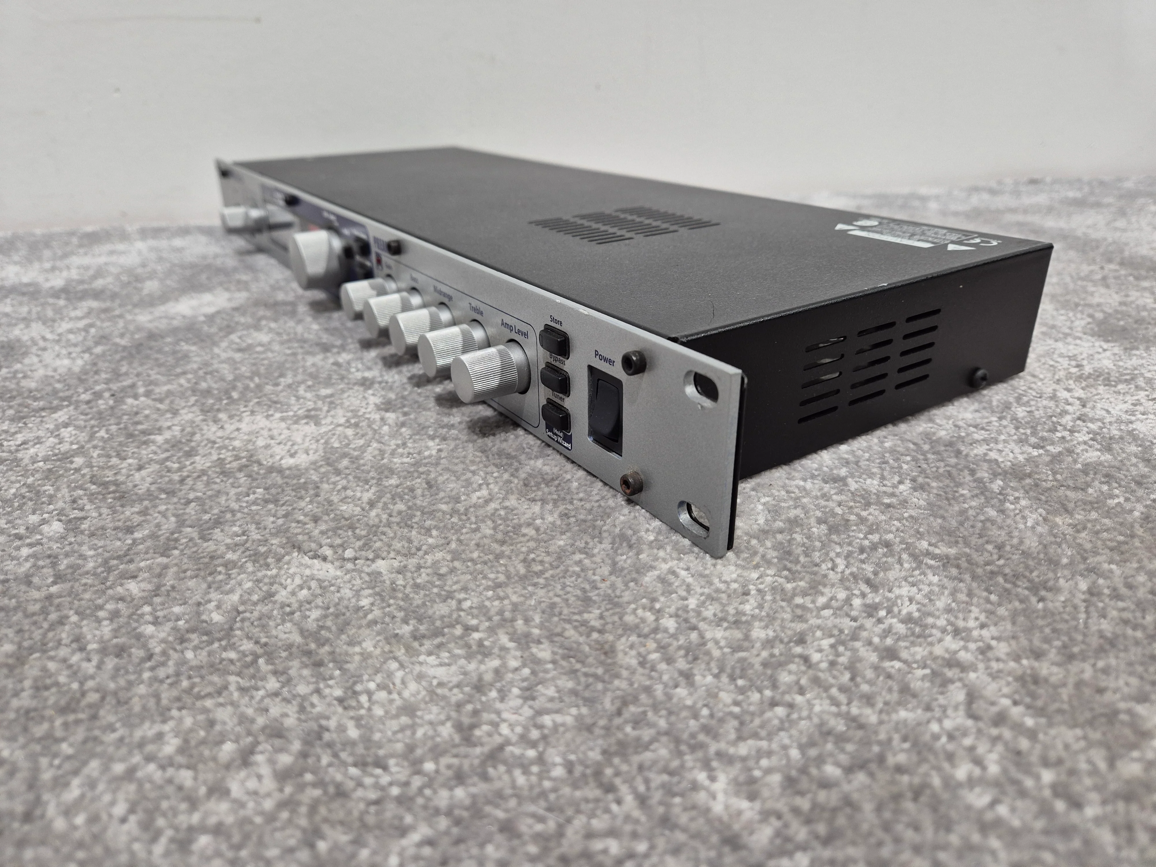 DigiTech GSP1101 - Rackmount Guitar Multi-Fffects Processor - Image 11