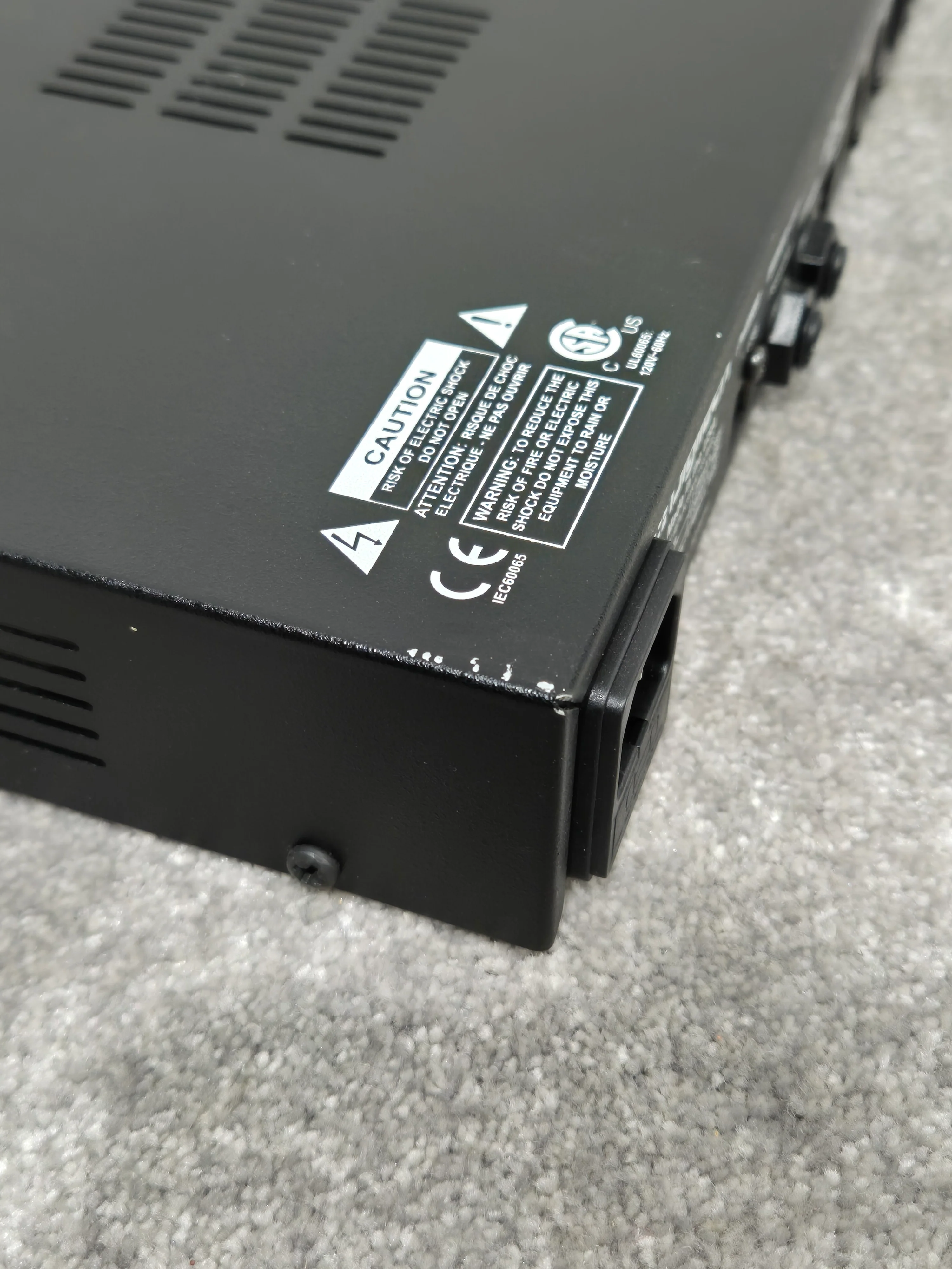 DigiTech GSP1101 - Rackmount Guitar Multi-Fffects Processor - Image 12