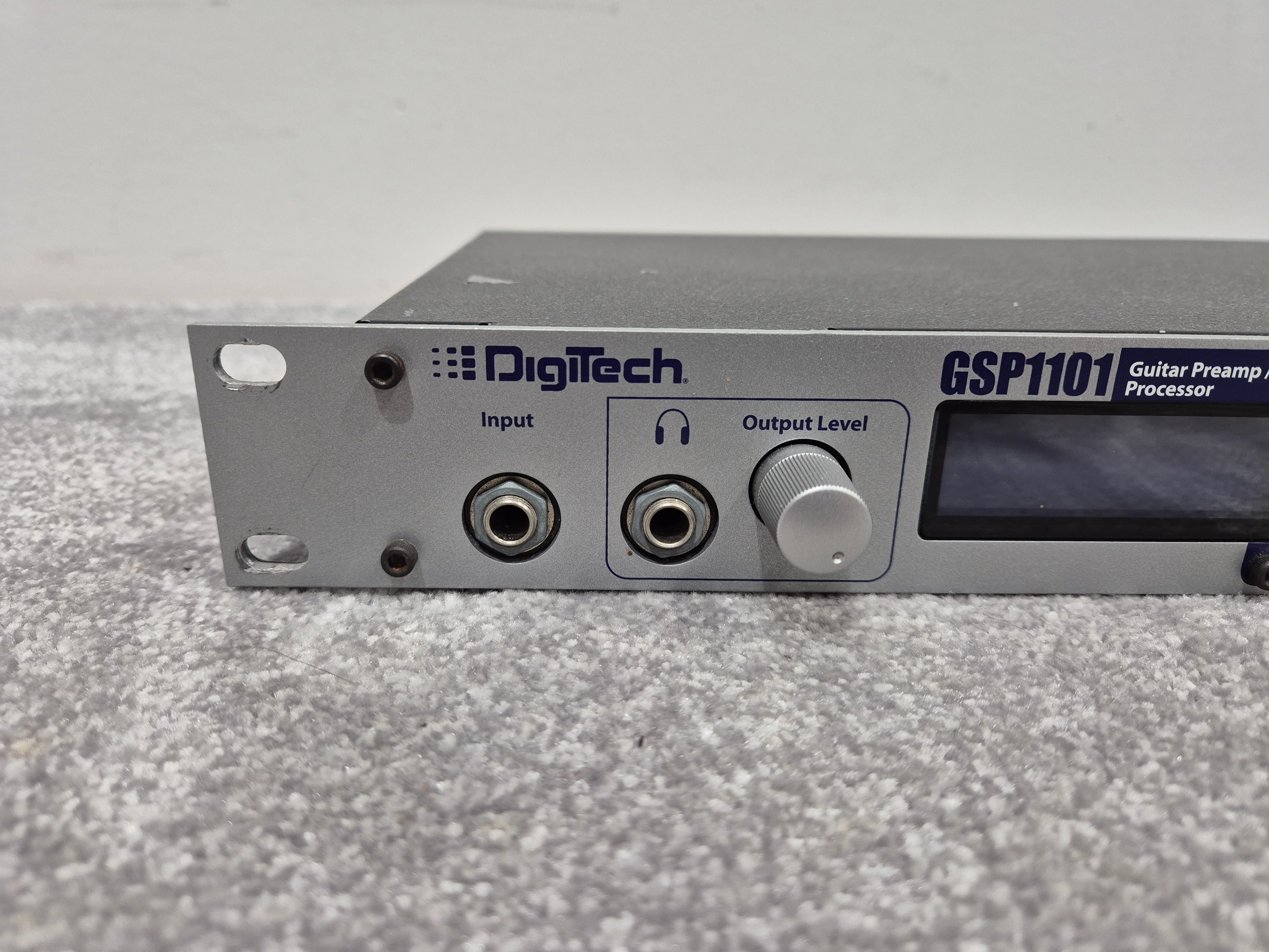 DigiTech GSP1101 - Rackmount Guitar Multi-Fffects Processor - Image 2