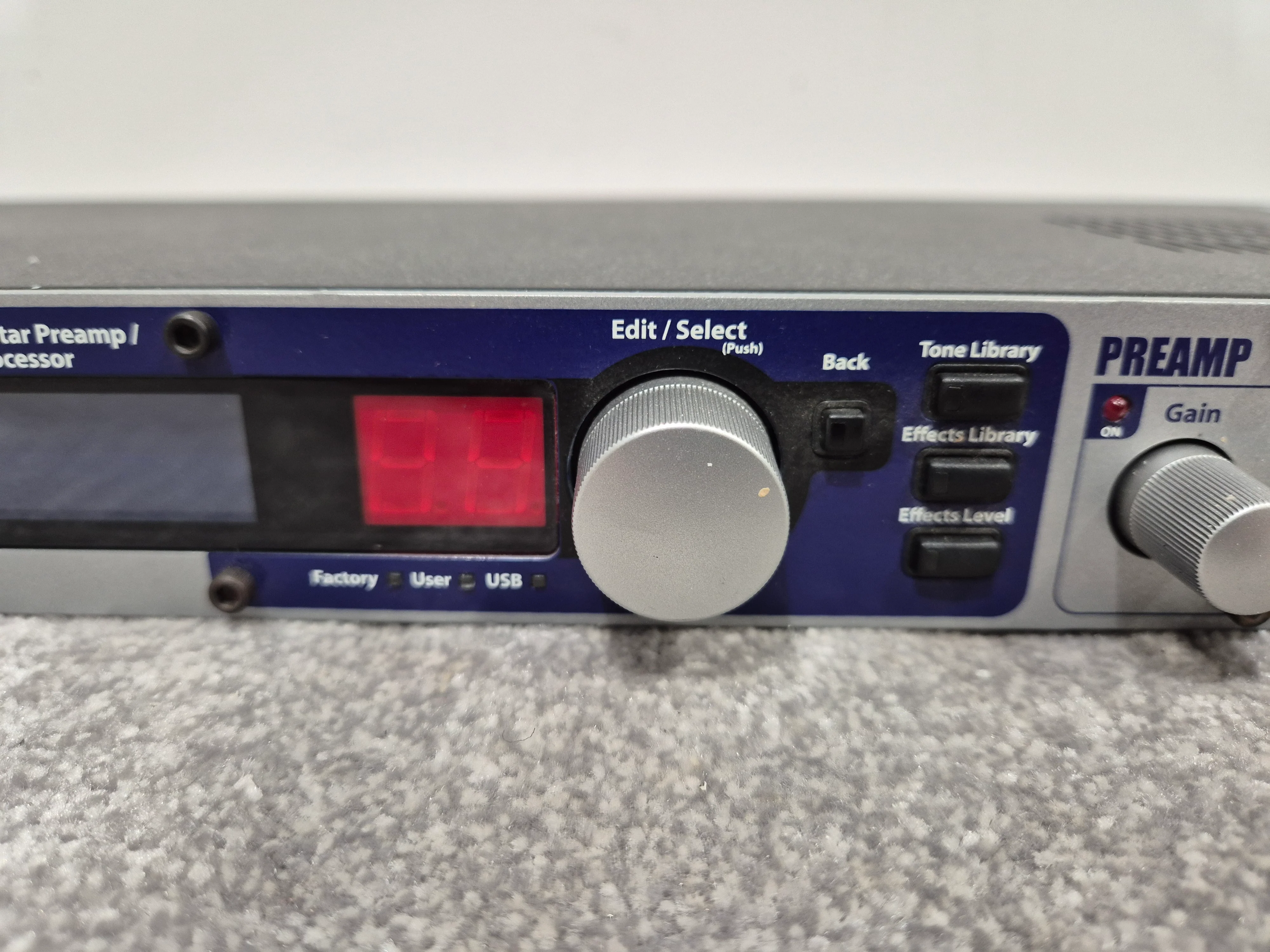 DigiTech GSP1101 - Rackmount Guitar Multi-Fffects Processor - Image 3