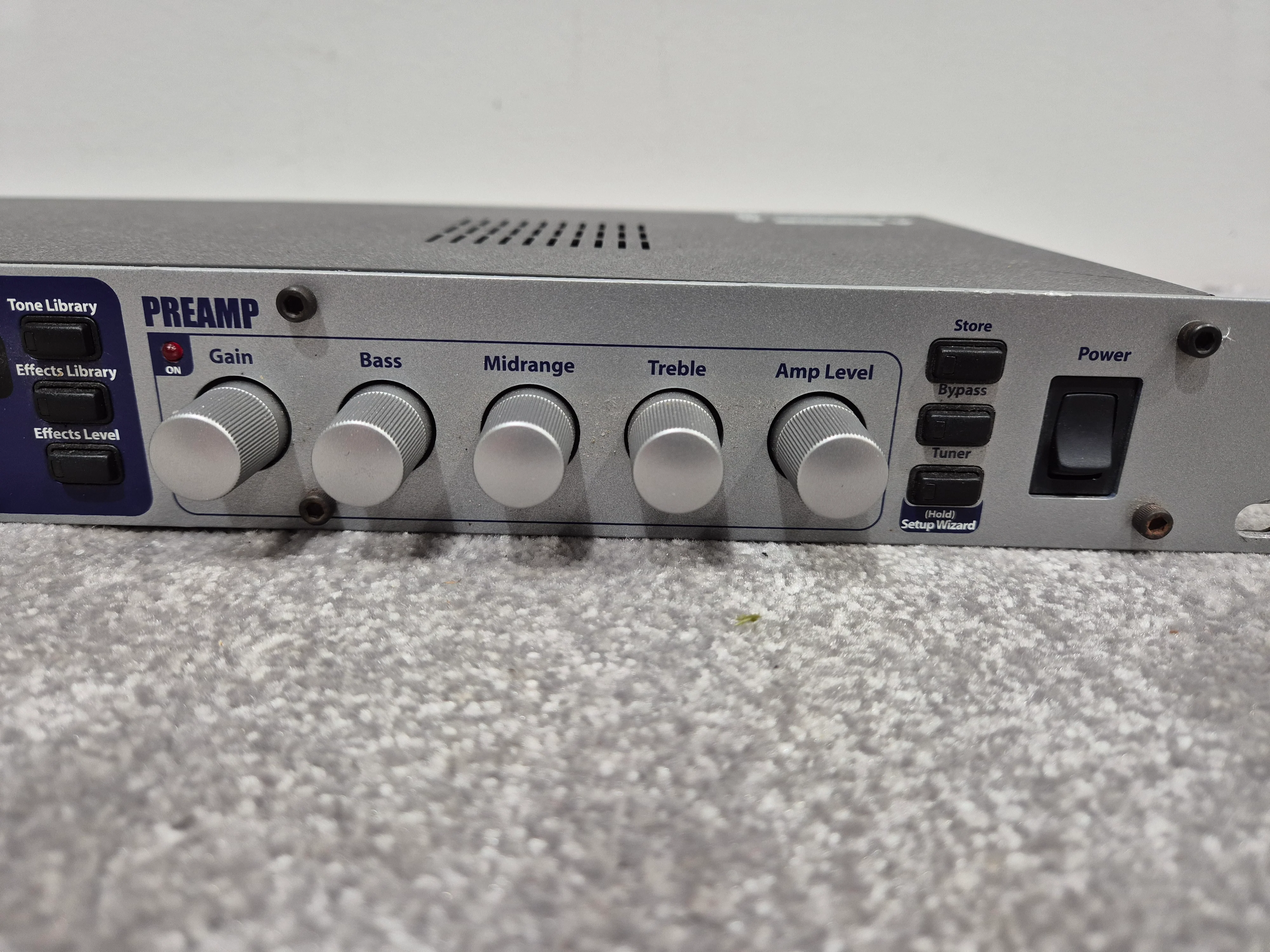 DigiTech GSP1101 - Rackmount Guitar Multi-Fffects Processor - Image 4