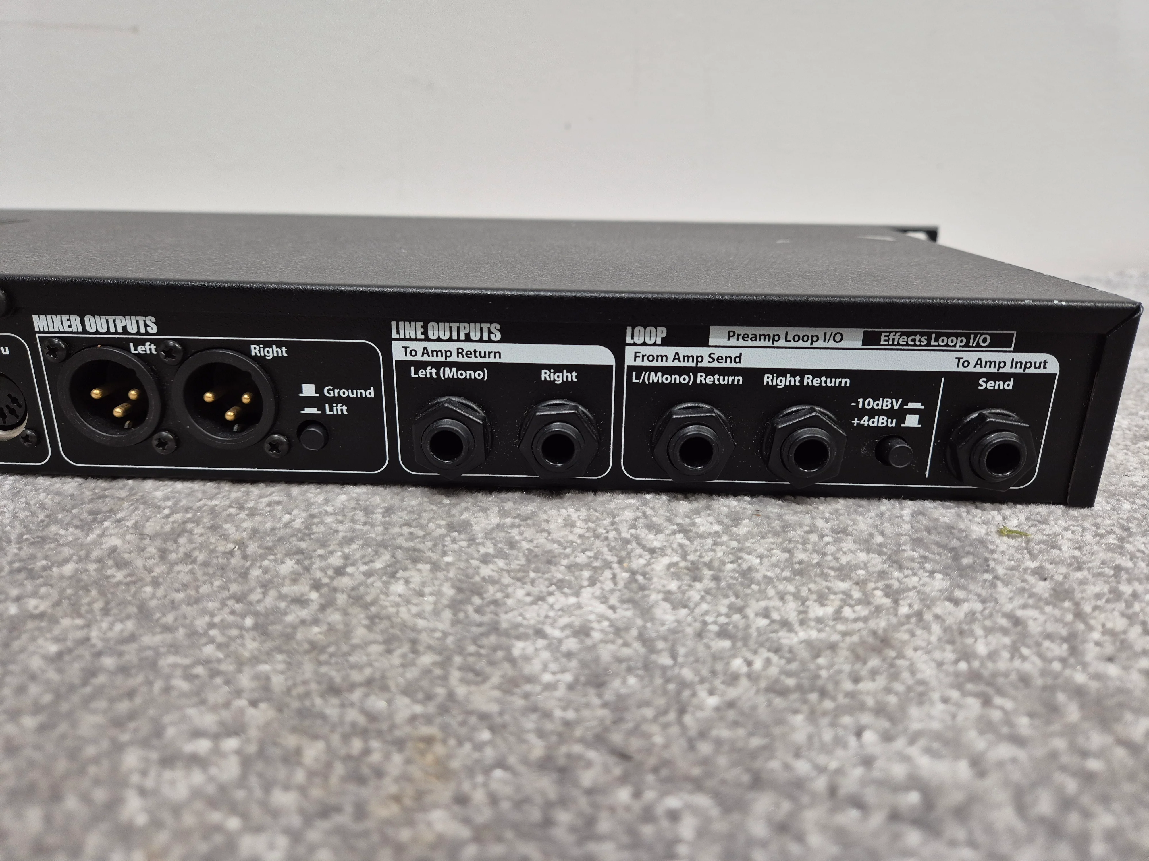 DigiTech GSP1101 - Rackmount Guitar Multi-Fffects Processor - Image 9