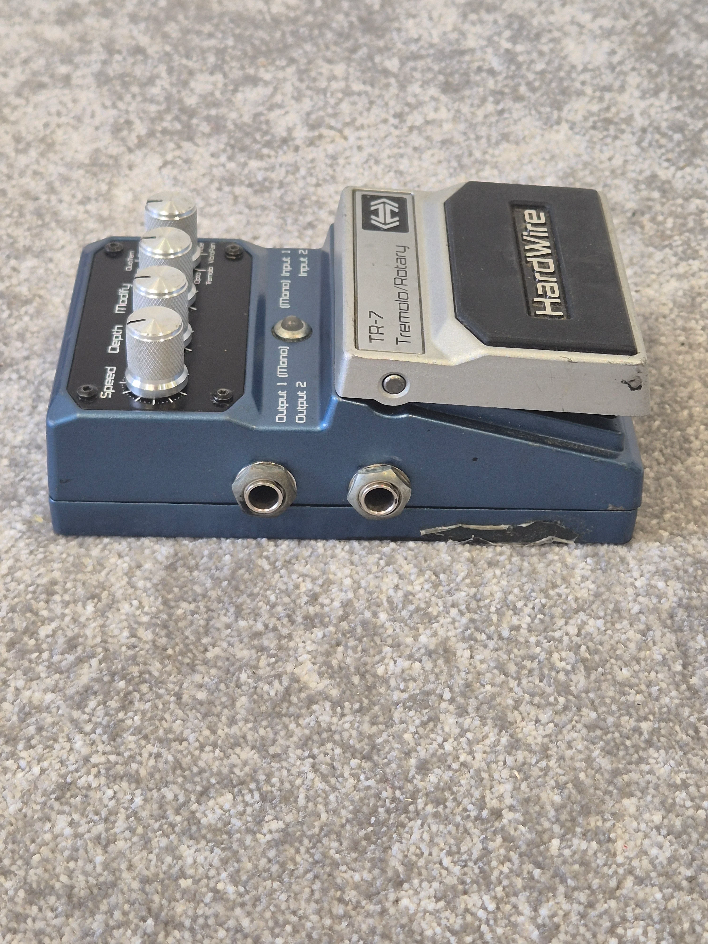 DigiTech Hardwire TR-7 - Versatile Effects Pedal (Read Description) - Image 4