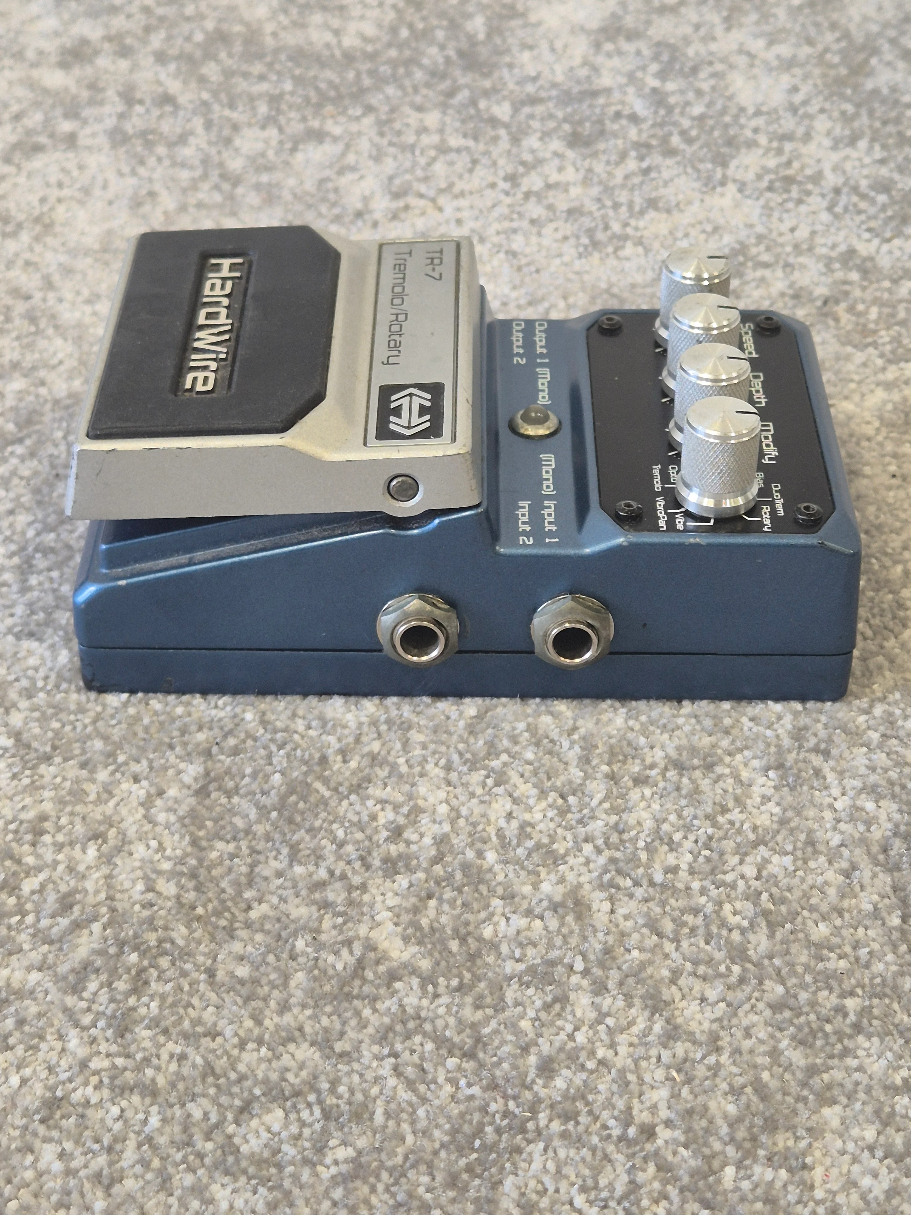 DigiTech Hardwire TR-7 - Versatile Effects Pedal (Read Description) - Image 6
