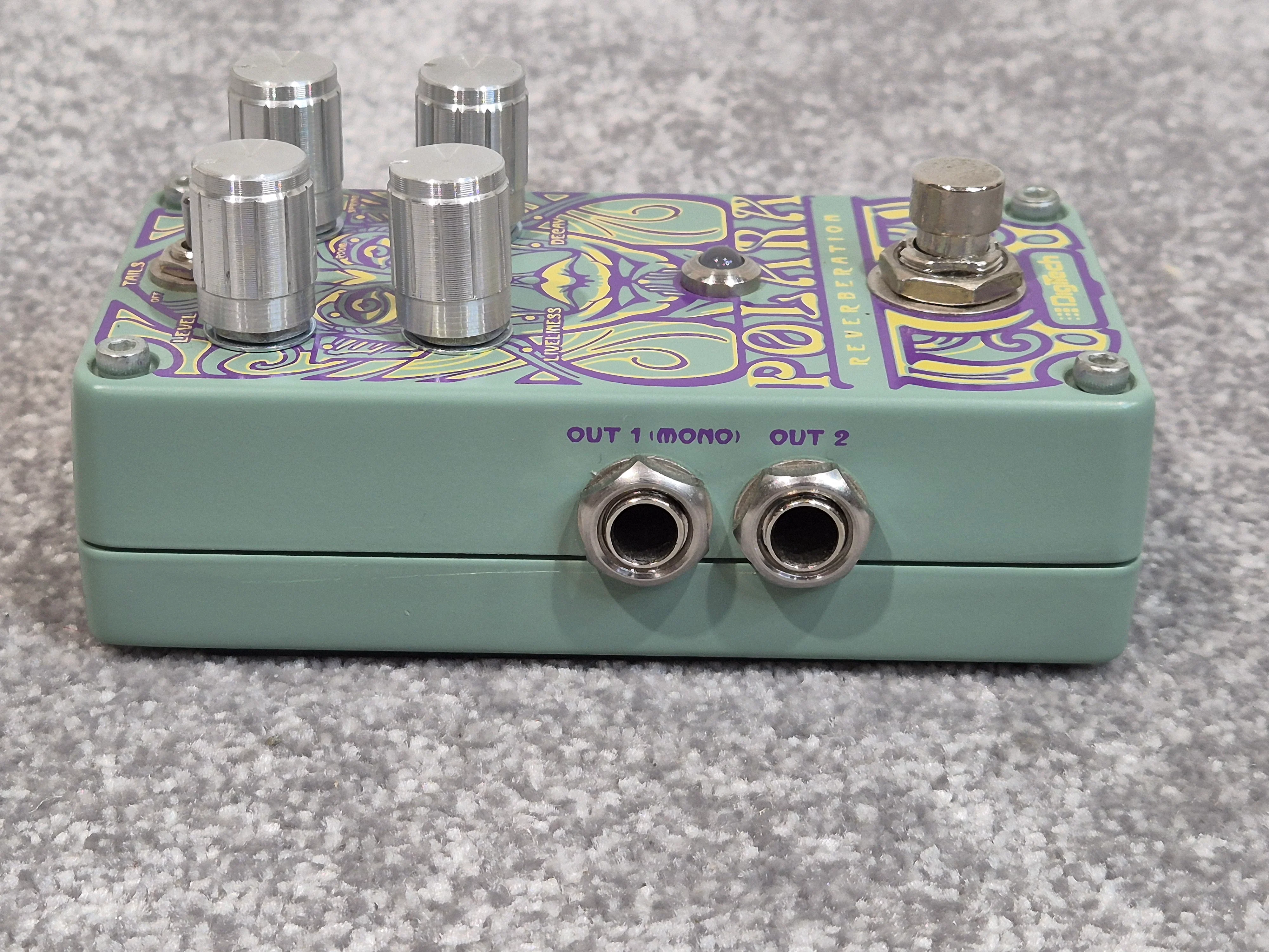 DigiTech Polara - Reverb Pedal - 7 Reverb Types - True Bypass - Image 3