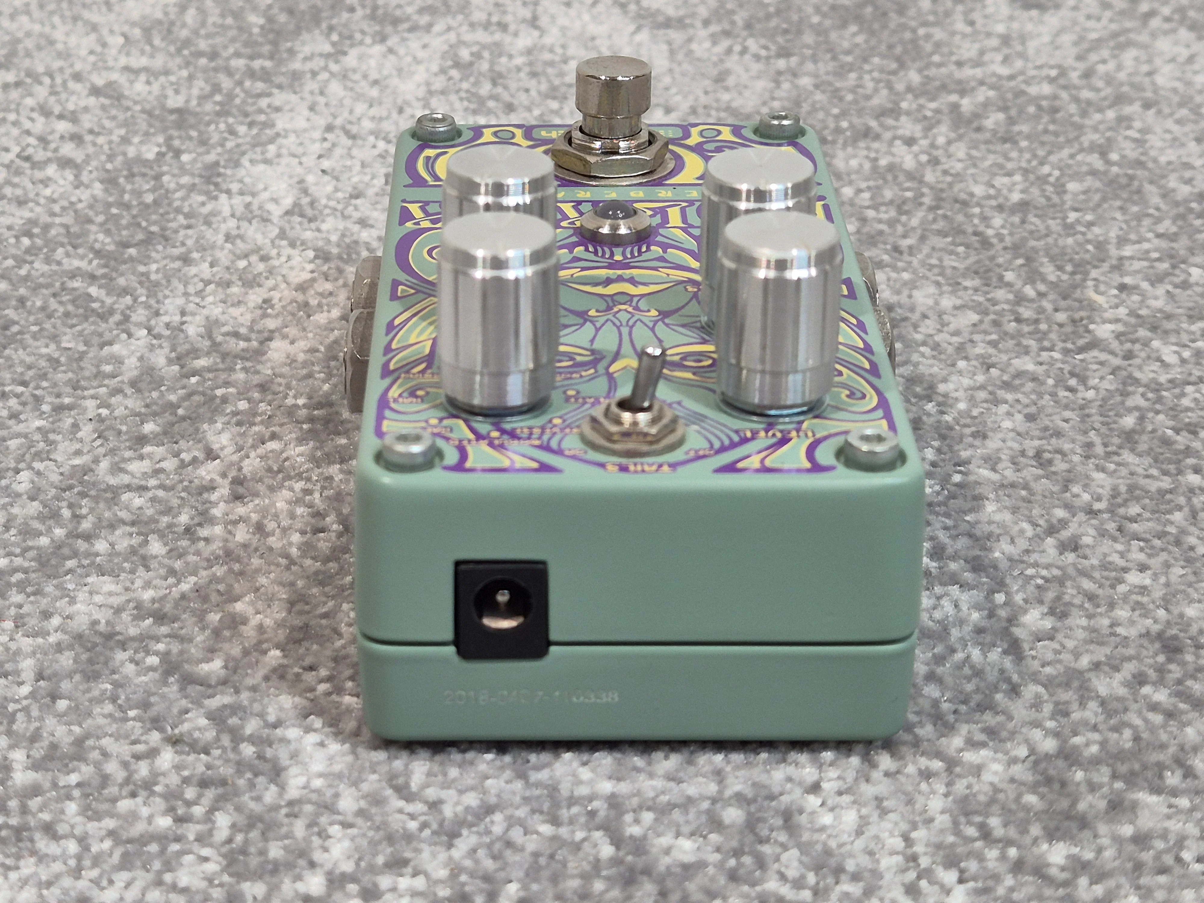 DigiTech Polara - Reverb Pedal - 7 Reverb Types - True Bypass - Image 4