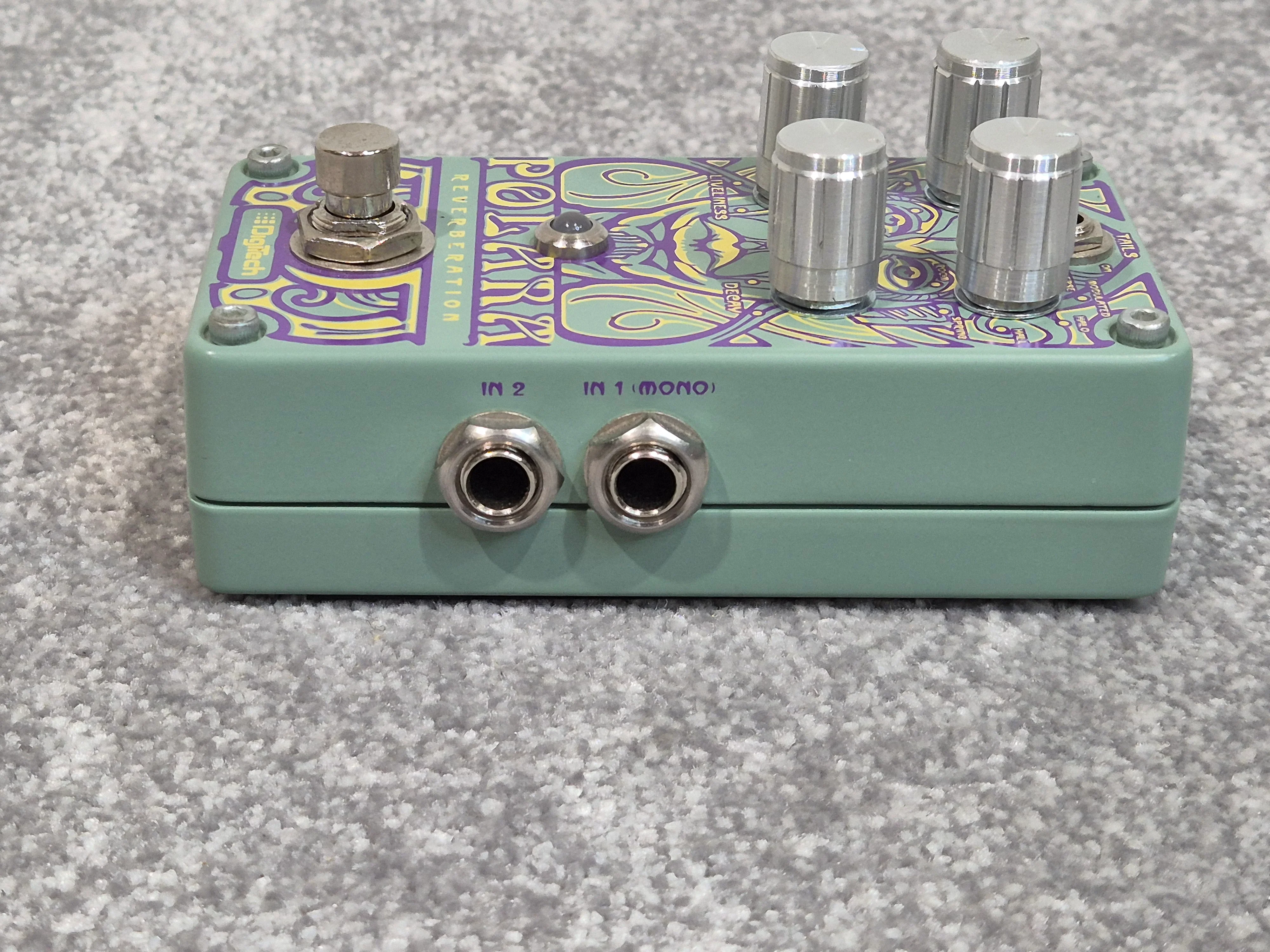 DigiTech Polara - Reverb Pedal - 7 Reverb Types - True Bypass - Image 5