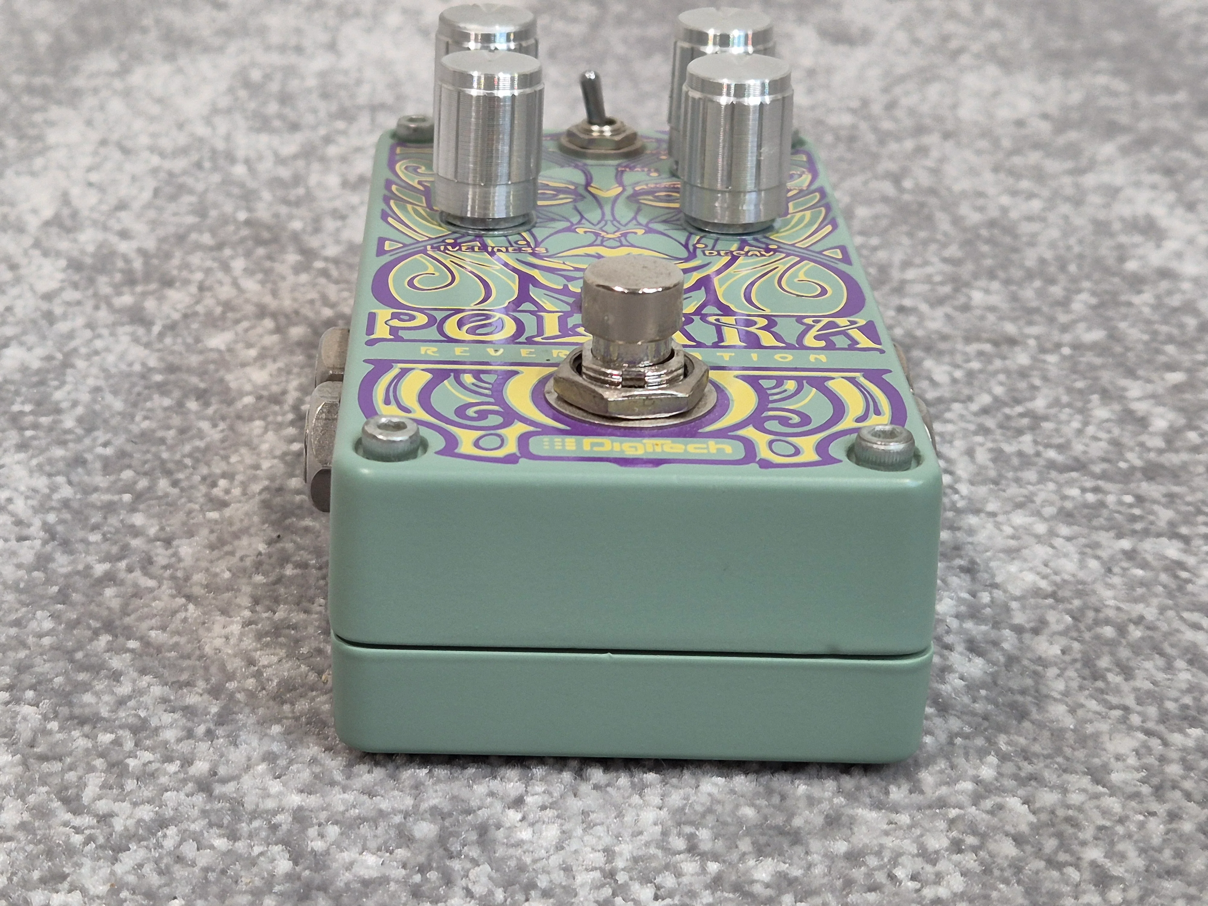 DigiTech Polara - Reverb Pedal - 7 Reverb Types - True Bypass - Image 6