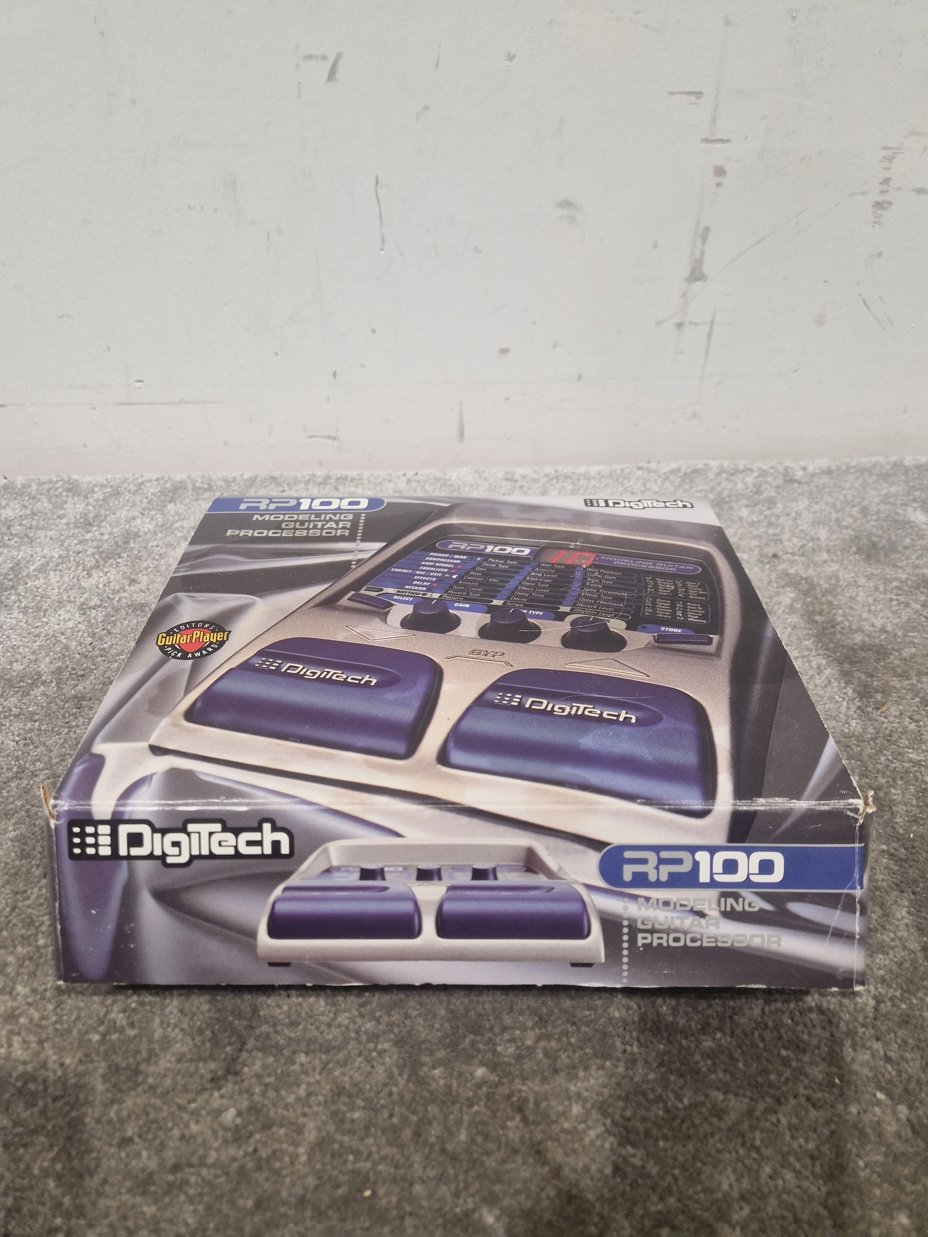 Digitech RP-100 - Modeling Guitar Processor - Good w/ Original Box & Power Supply - Image 11