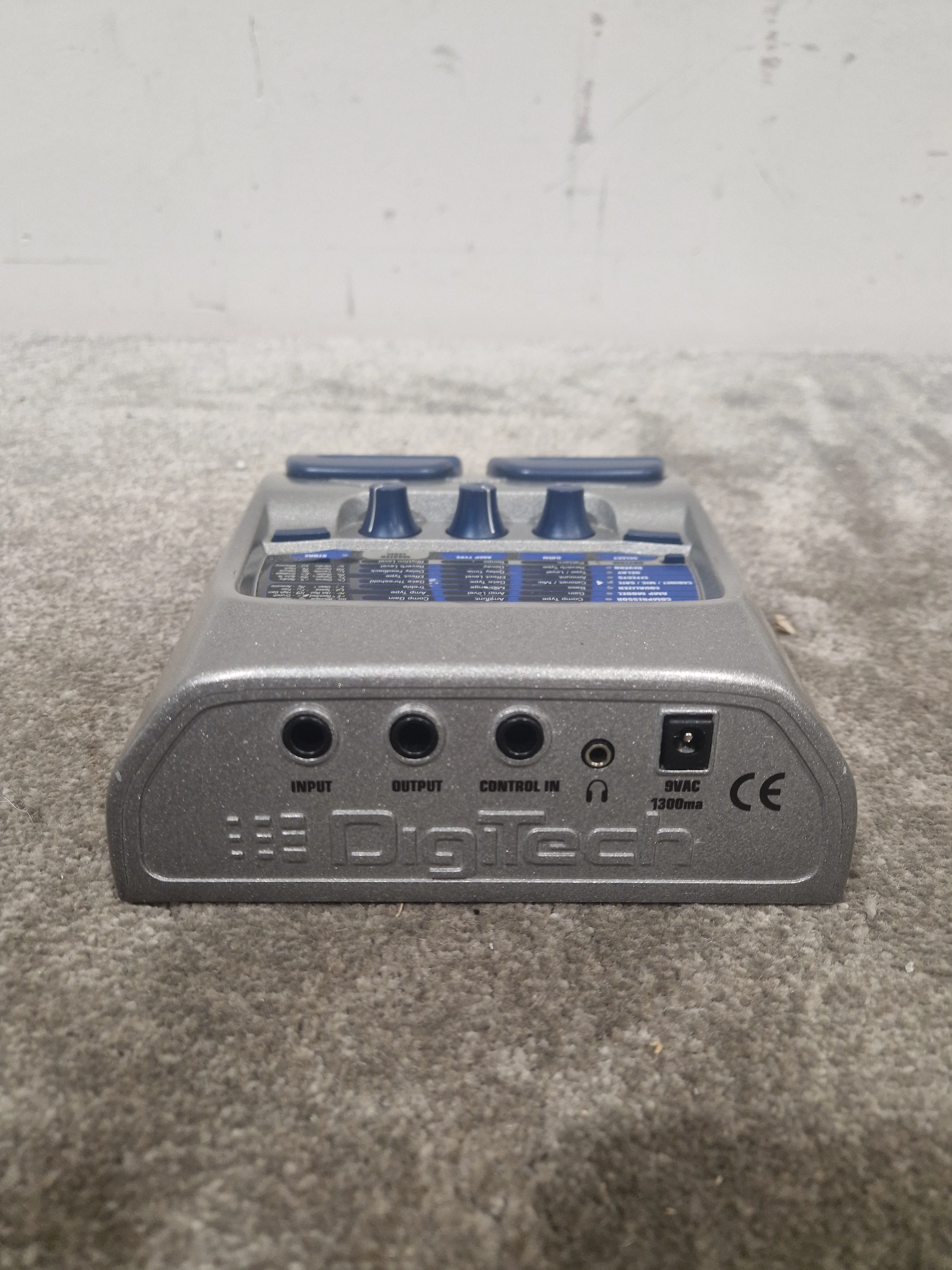 Digitech RP-100 - Modeling Guitar Processor - Good w/ Original Box & Power Supply - Image 2