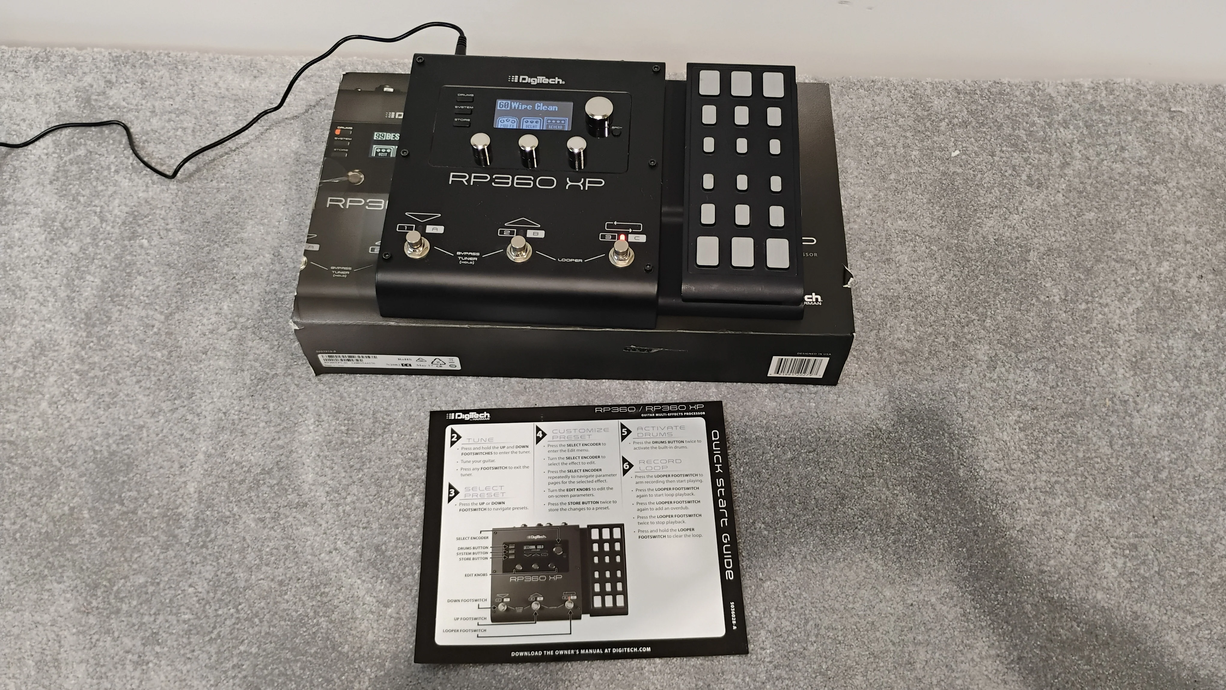 DigiTech RP360XP - Guitar Multi Effects Processor/Pedal - Image 7