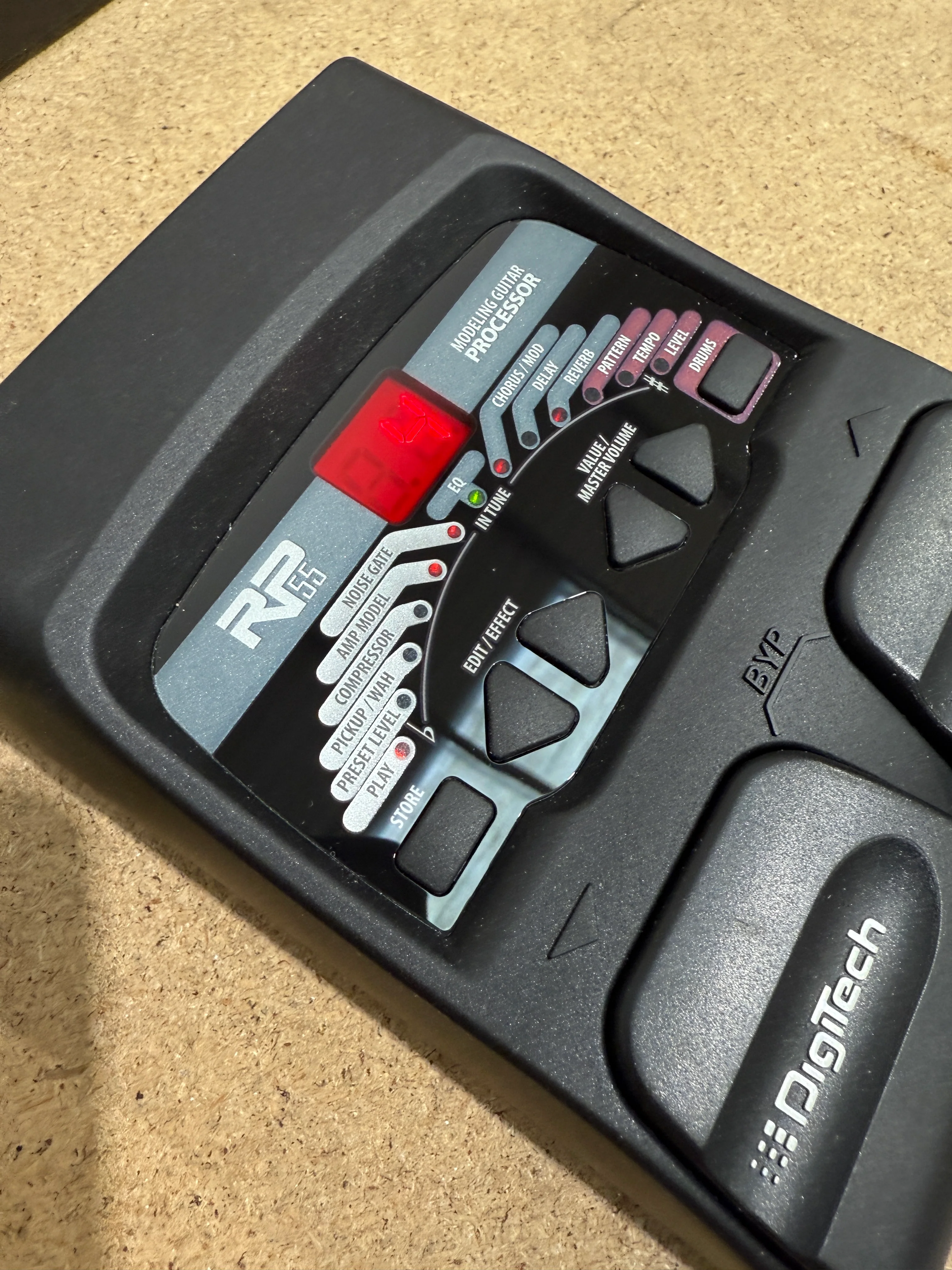 DigiTech RP55 Guitar Multi-Effects Processor - Image 3