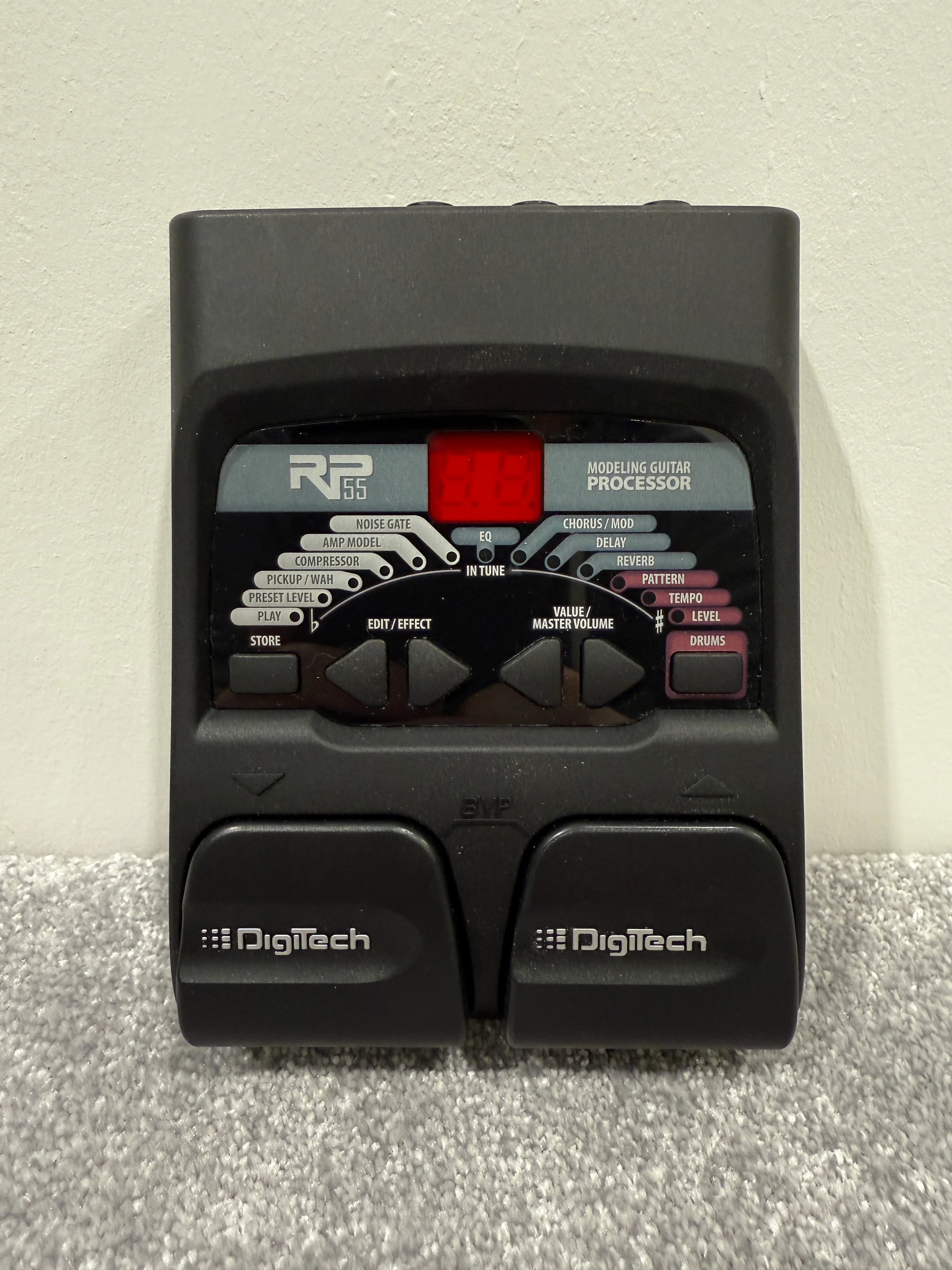DigiTech RP55 Guitar Multi-Effects Processor - Image 4