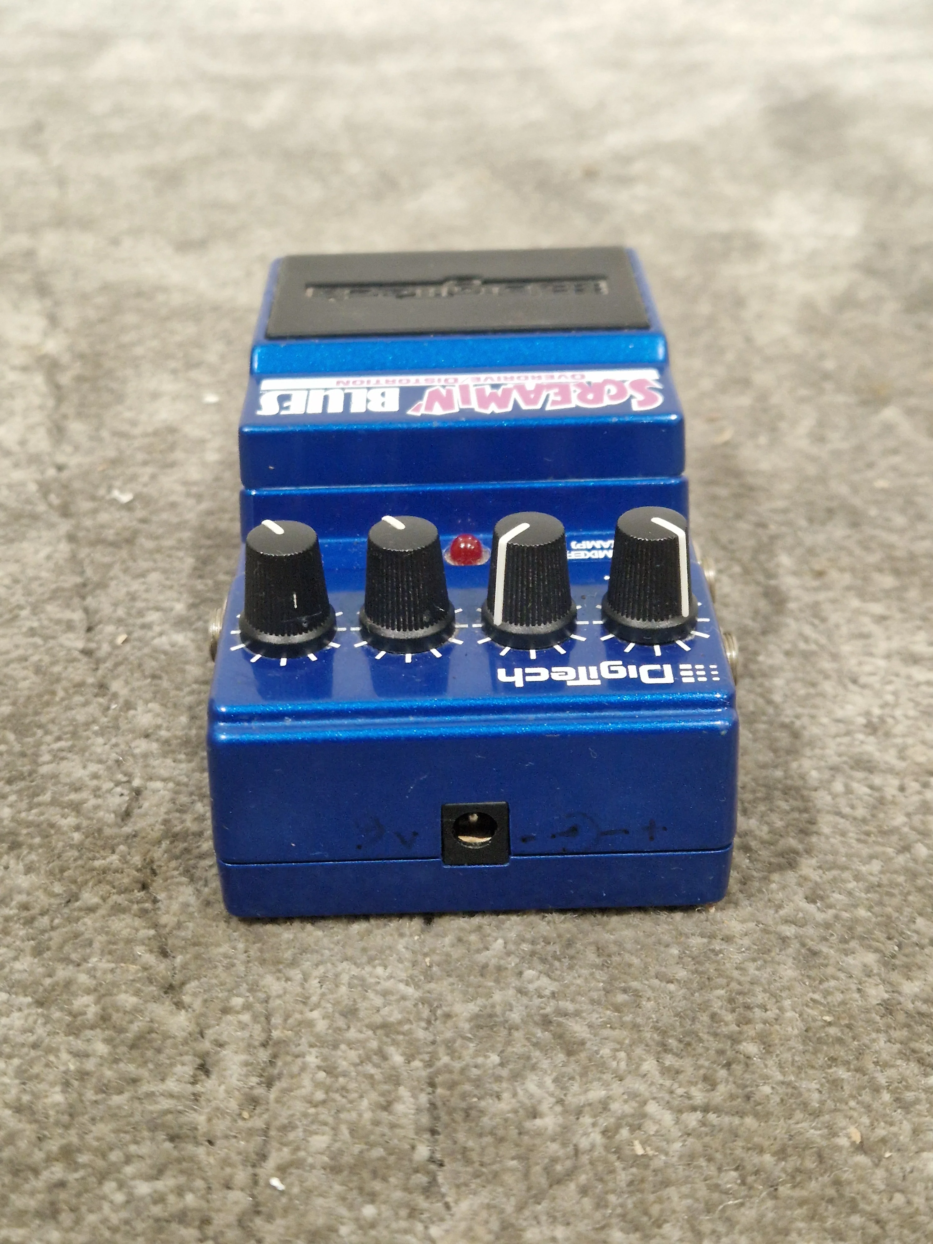 DigiTech Screamin' Blues - Overdrive/Distortion Pedal - Blue - Excellent - Image 6