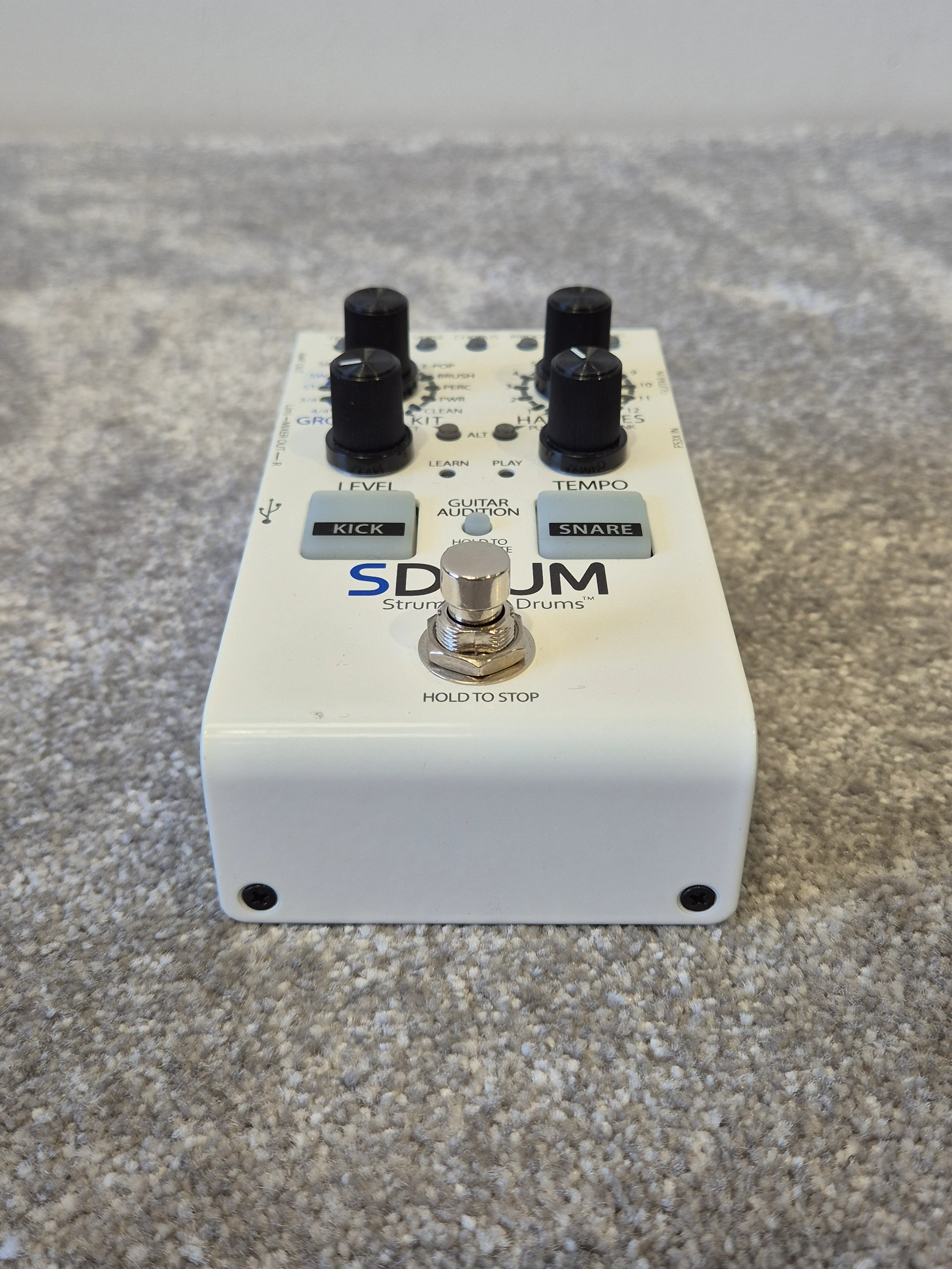 Digitech SDRUM - Guitar Effects Pedal w/ Original Box - Image 2