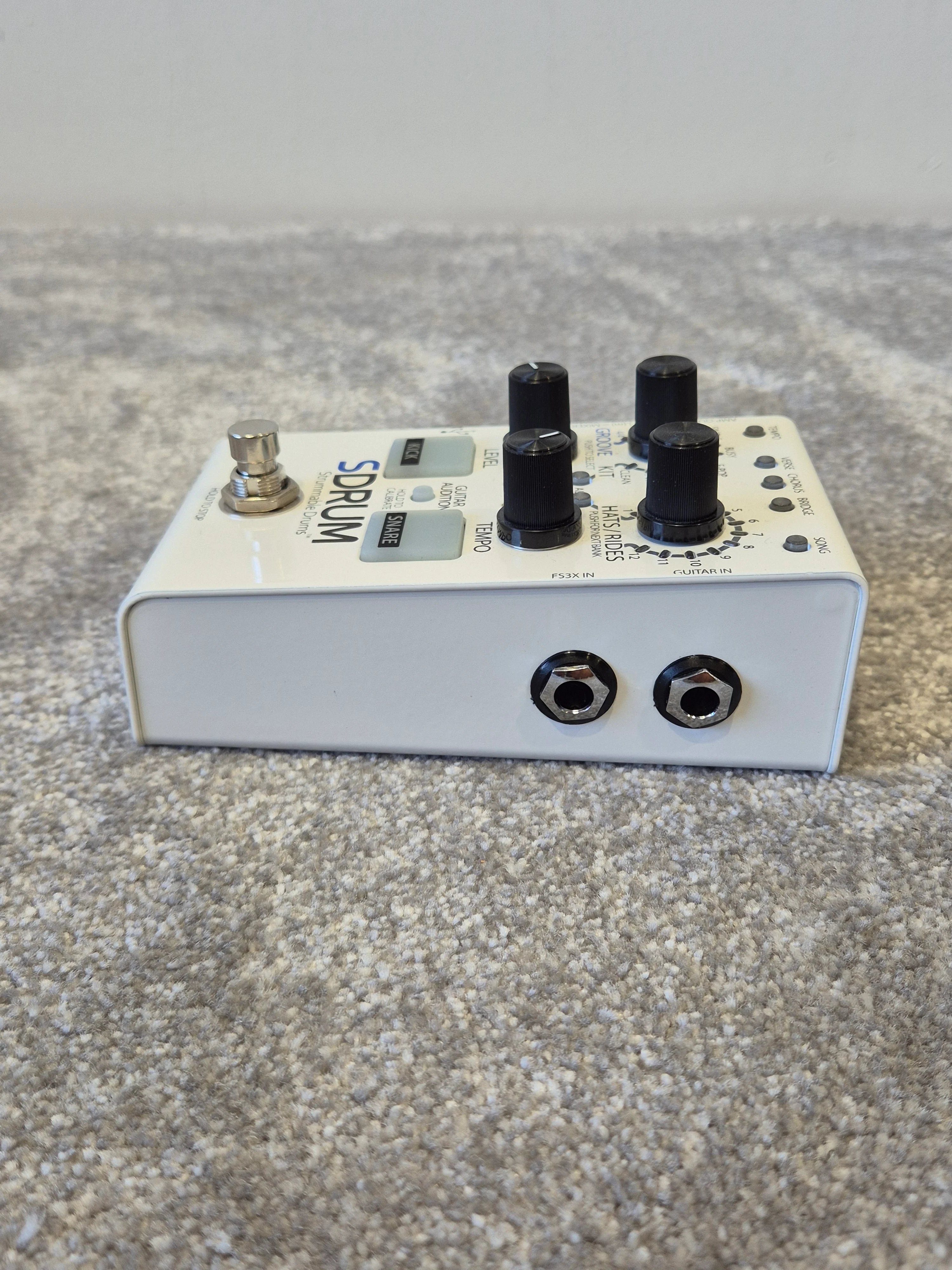 Digitech SDRUM - Guitar Effects Pedal w/ Original Box - Image 3