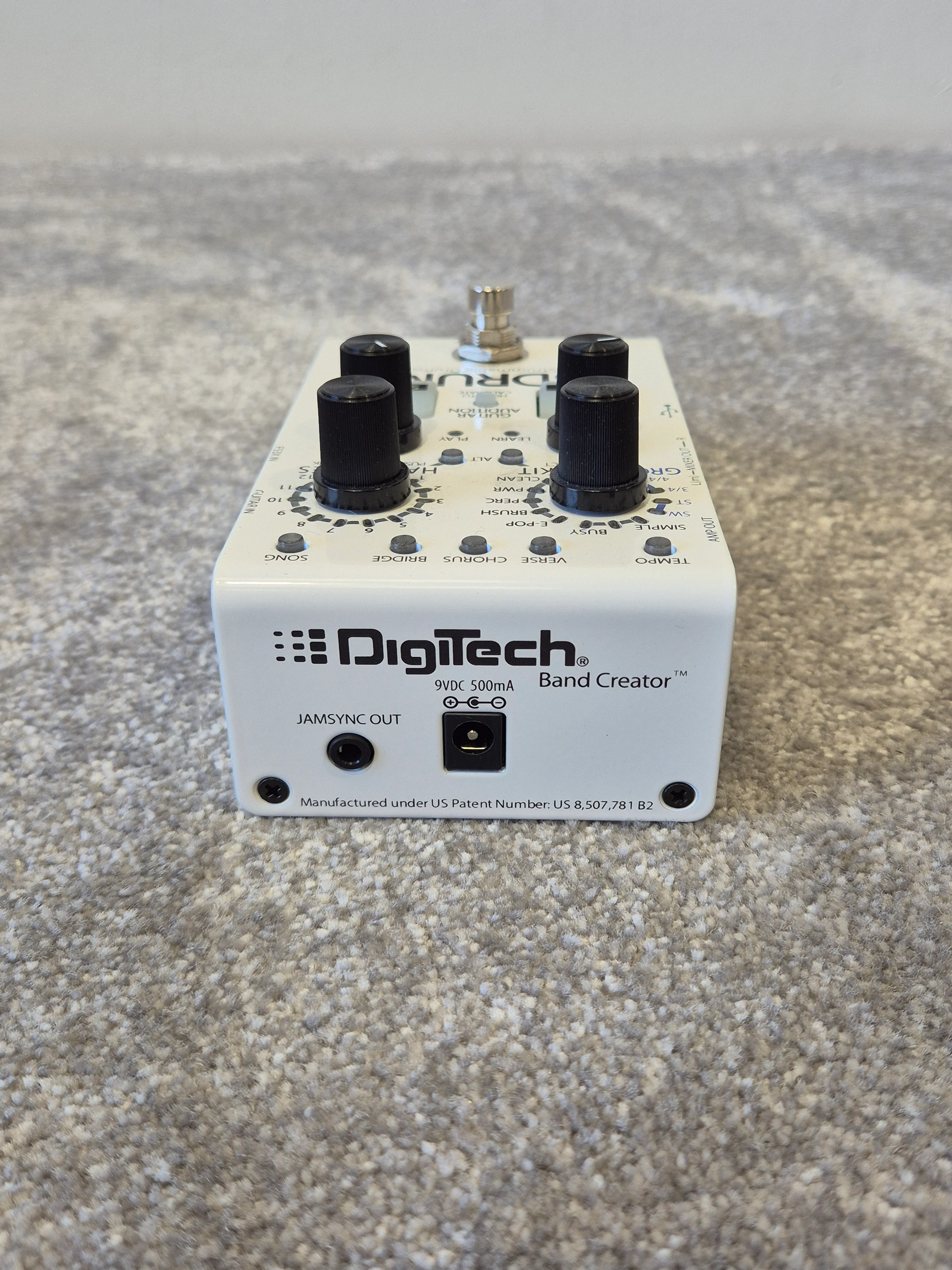 Digitech SDRUM - Guitar Effects Pedal w/ Original Box - Image 4