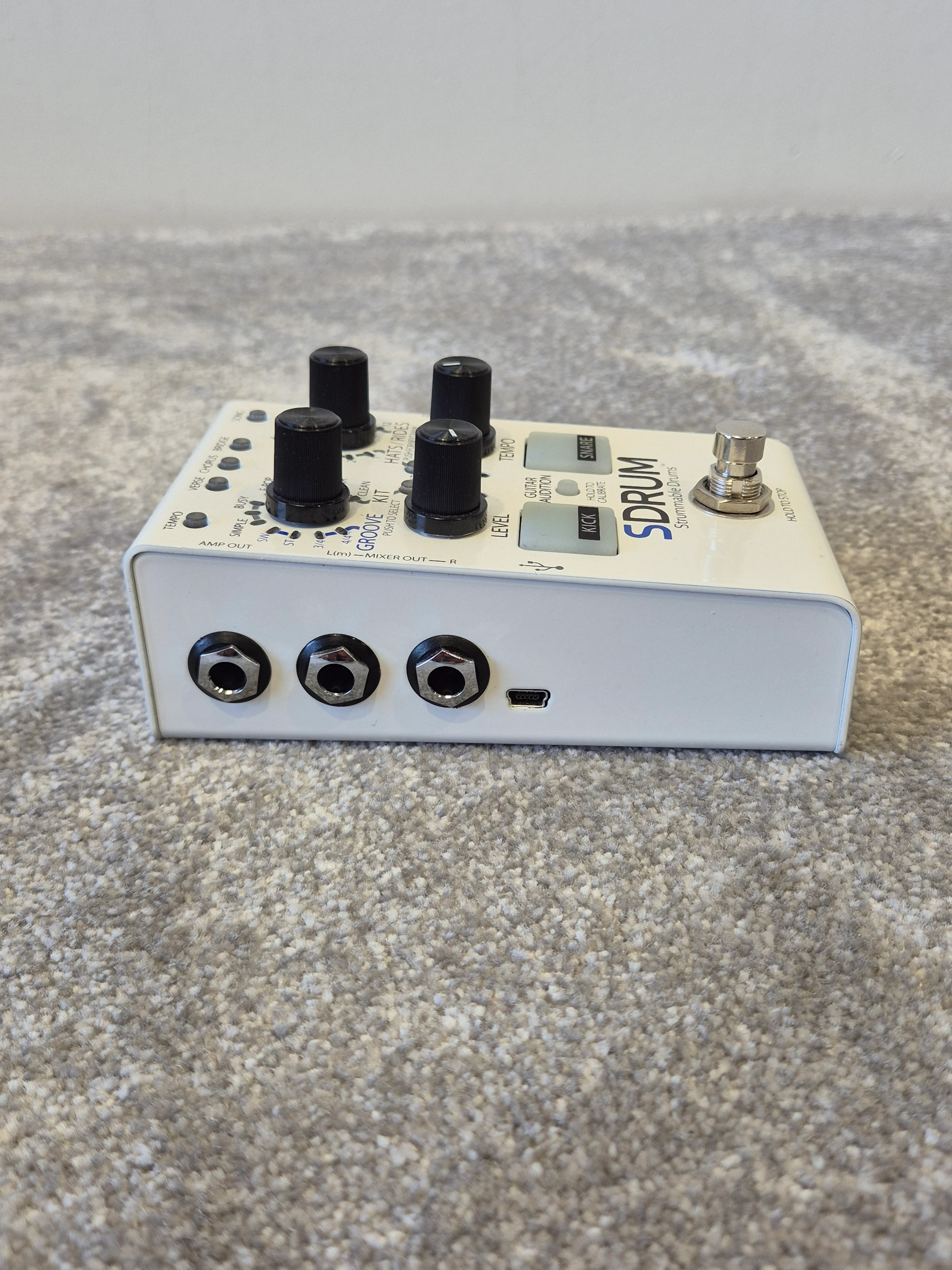 Digitech SDRUM - Guitar Effects Pedal w/ Original Box - Image 5