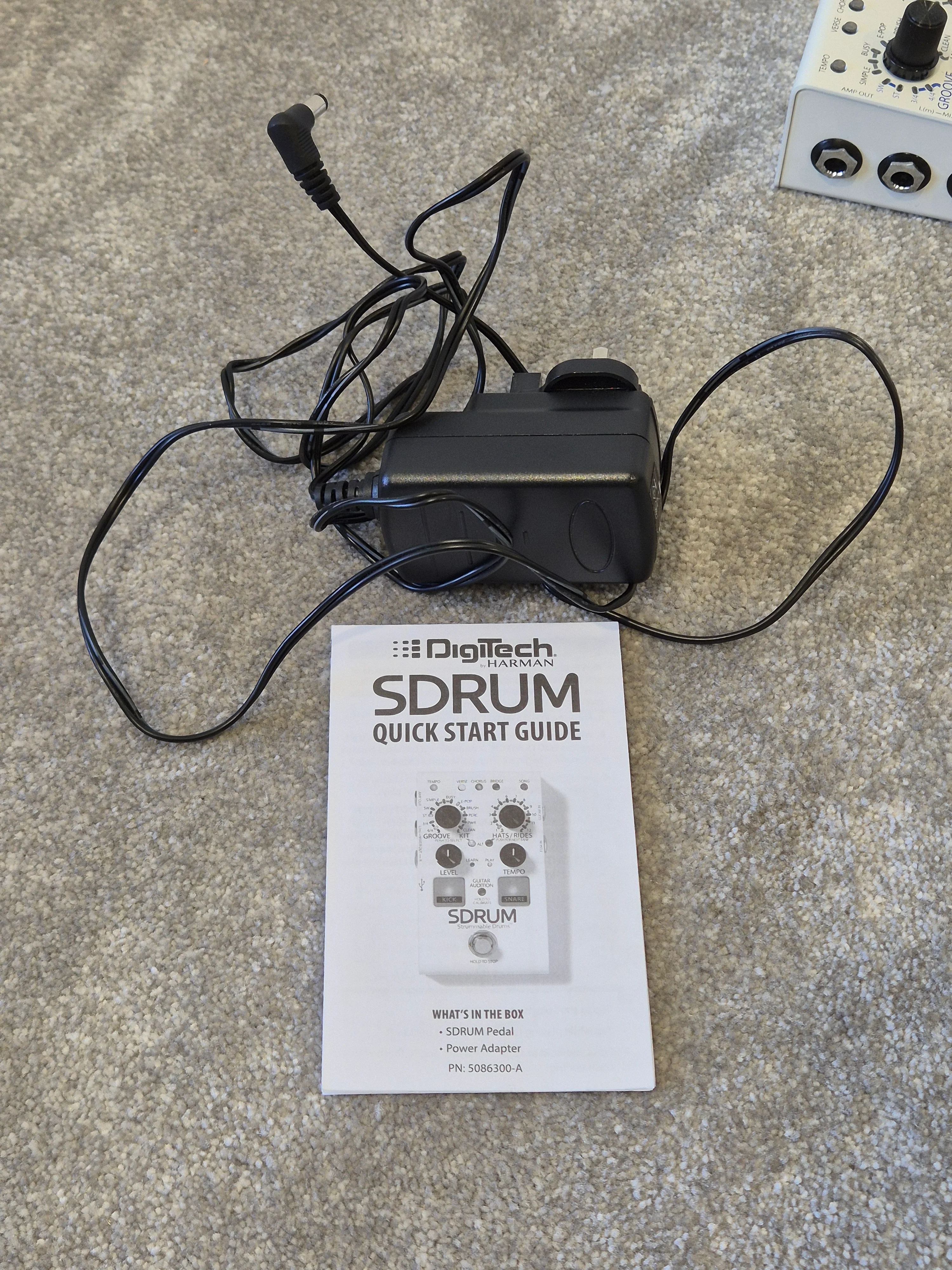 Digitech SDRUM - Guitar Effects Pedal w/ Original Box - Image 6