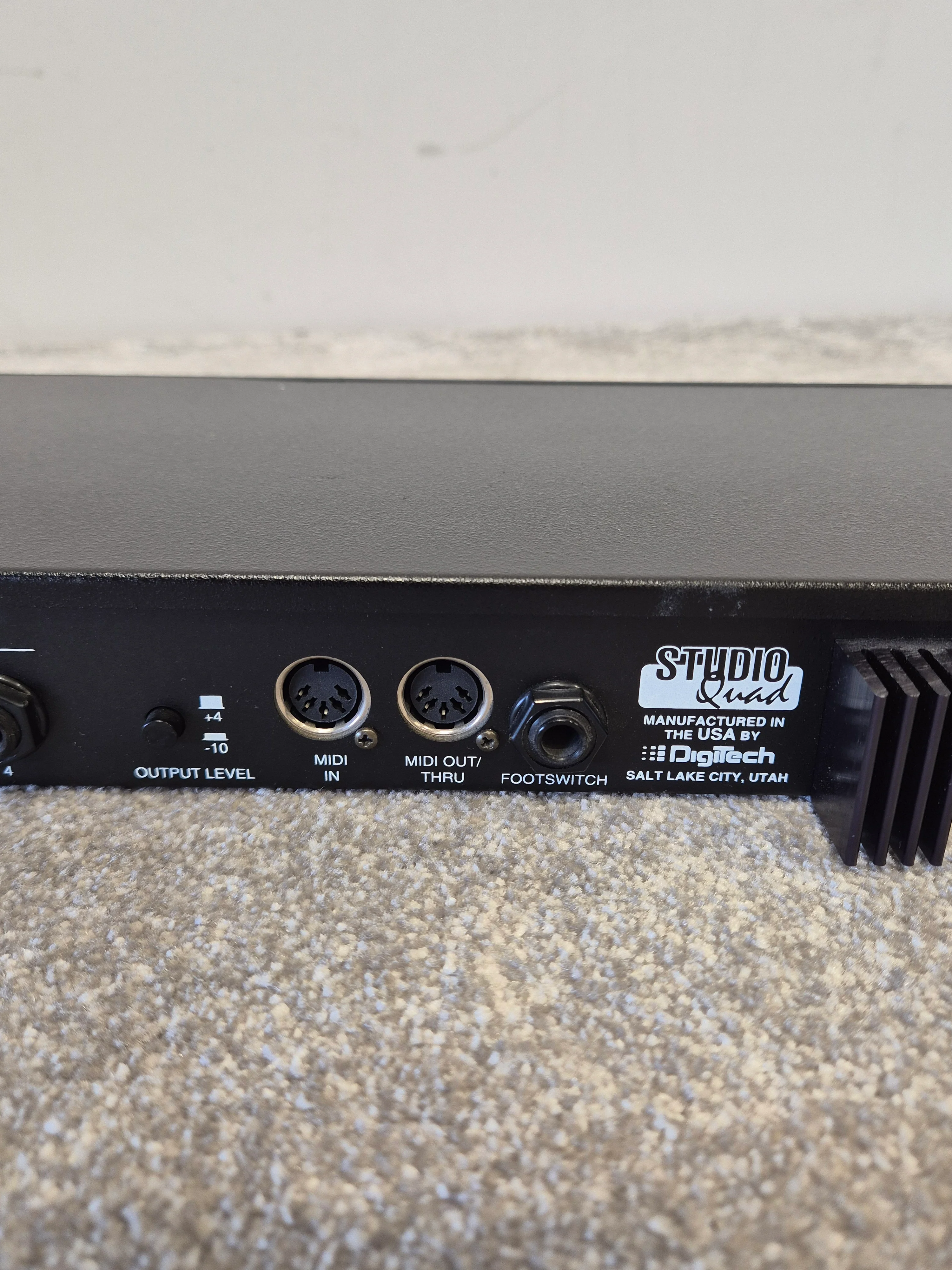 DigiTech Studio Quad - Multi-Effects Processor - Image 8
