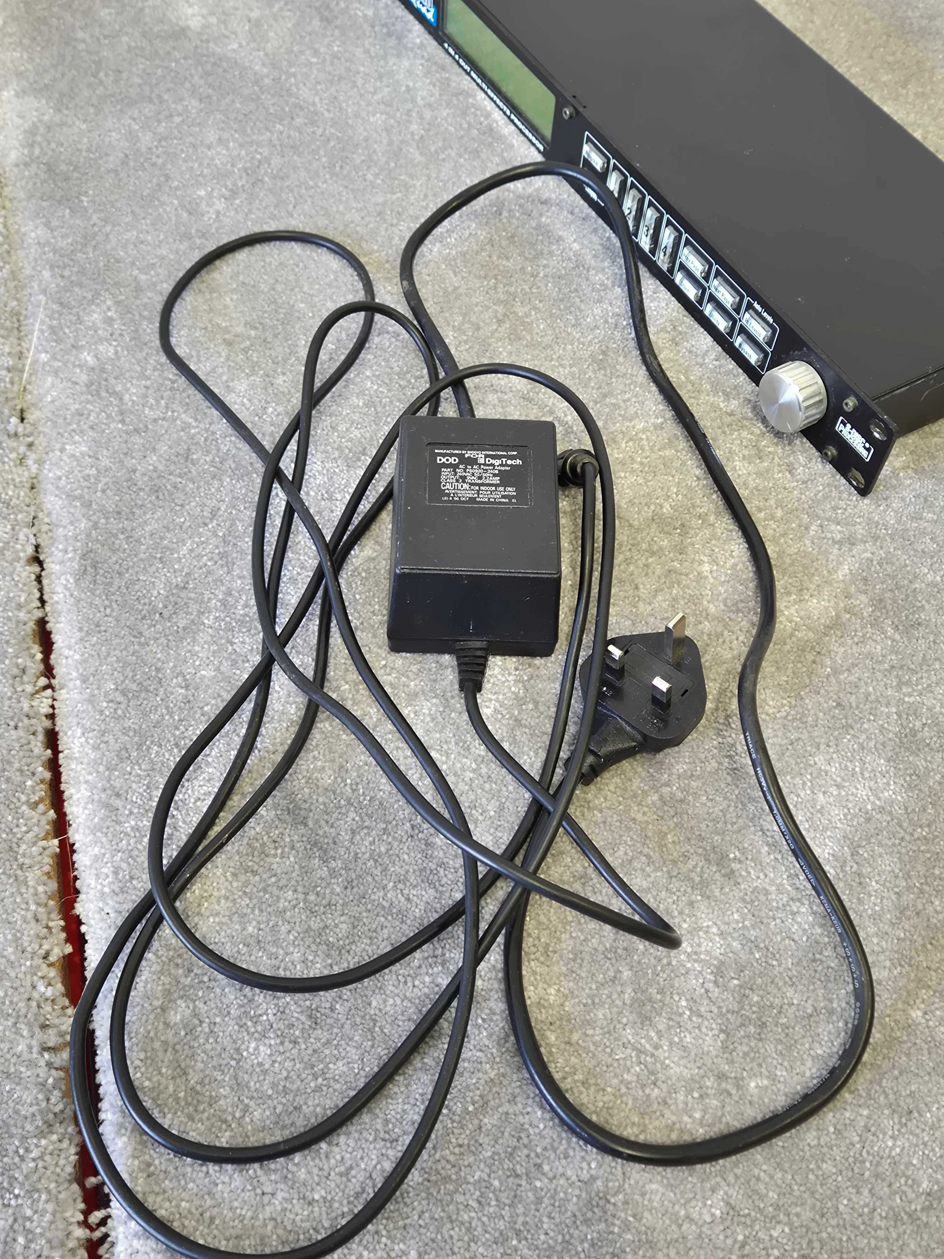 Digitech Studio Quad V2 - Digital Multi-Effects Processor - Image 13