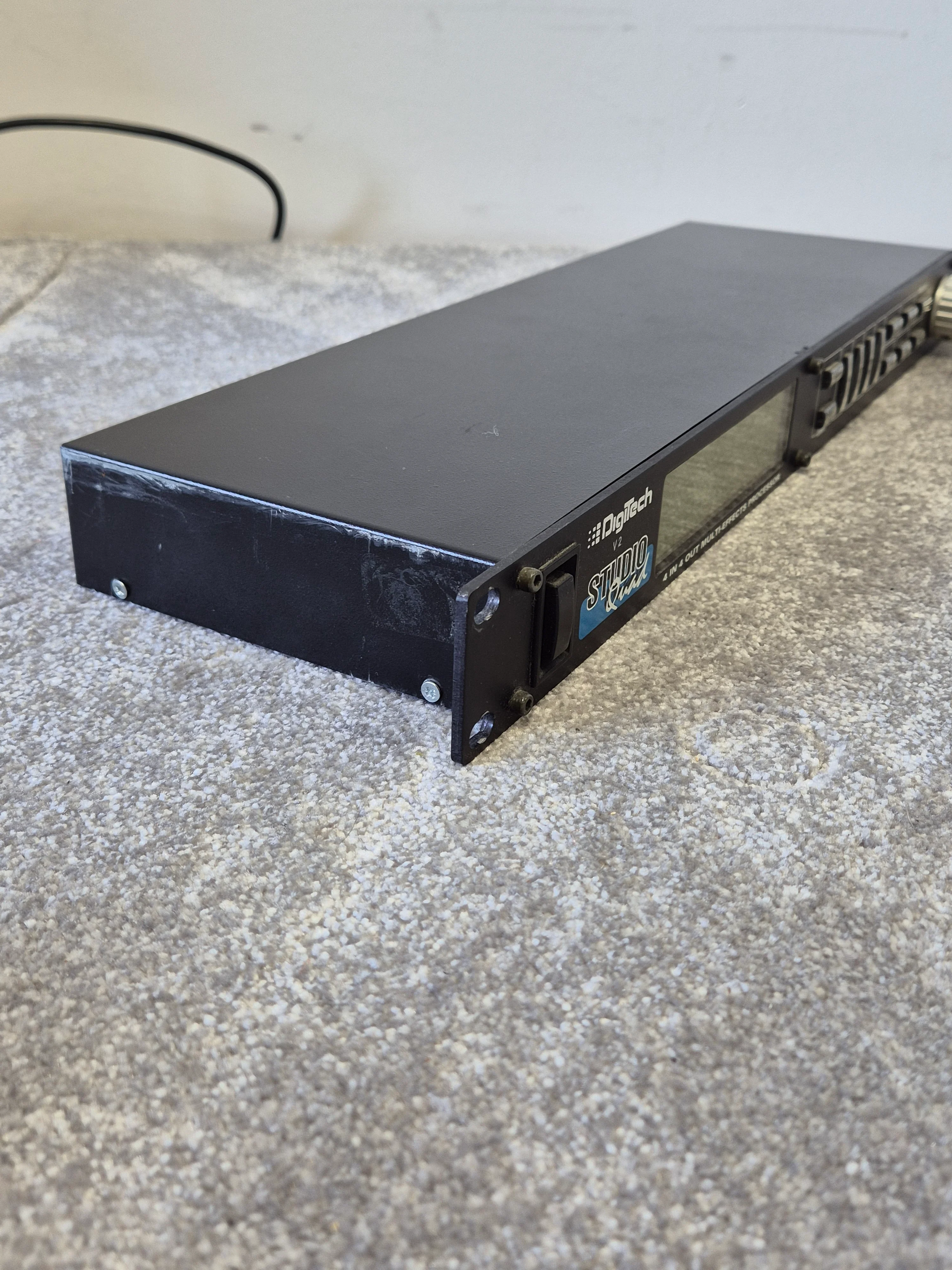 Digitech Studio Quad V2 - Digital Multi-Effects Processor - Image 4