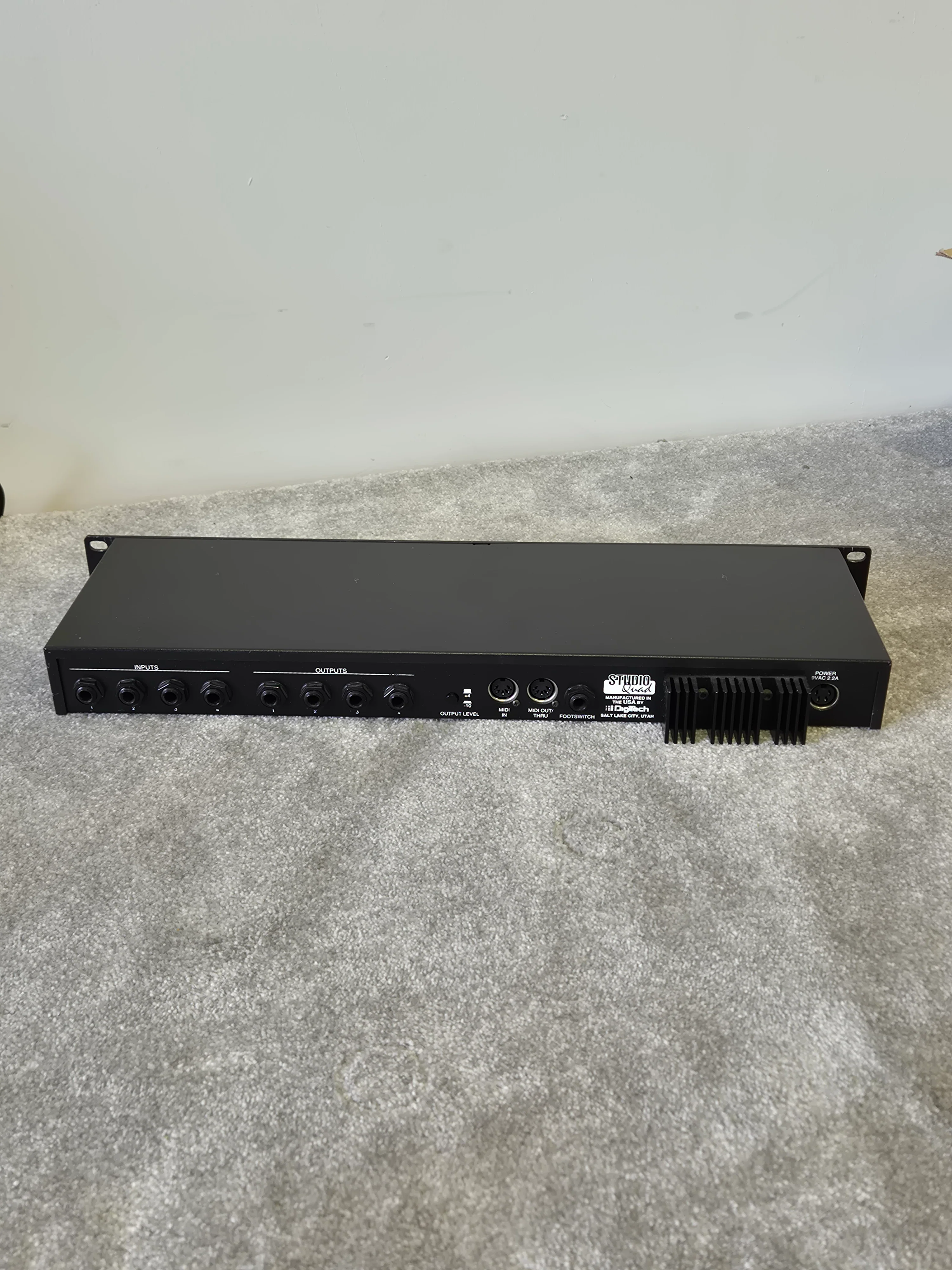 Digitech Studio Quad V2 - Digital Multi-Effects Processor - Image 8