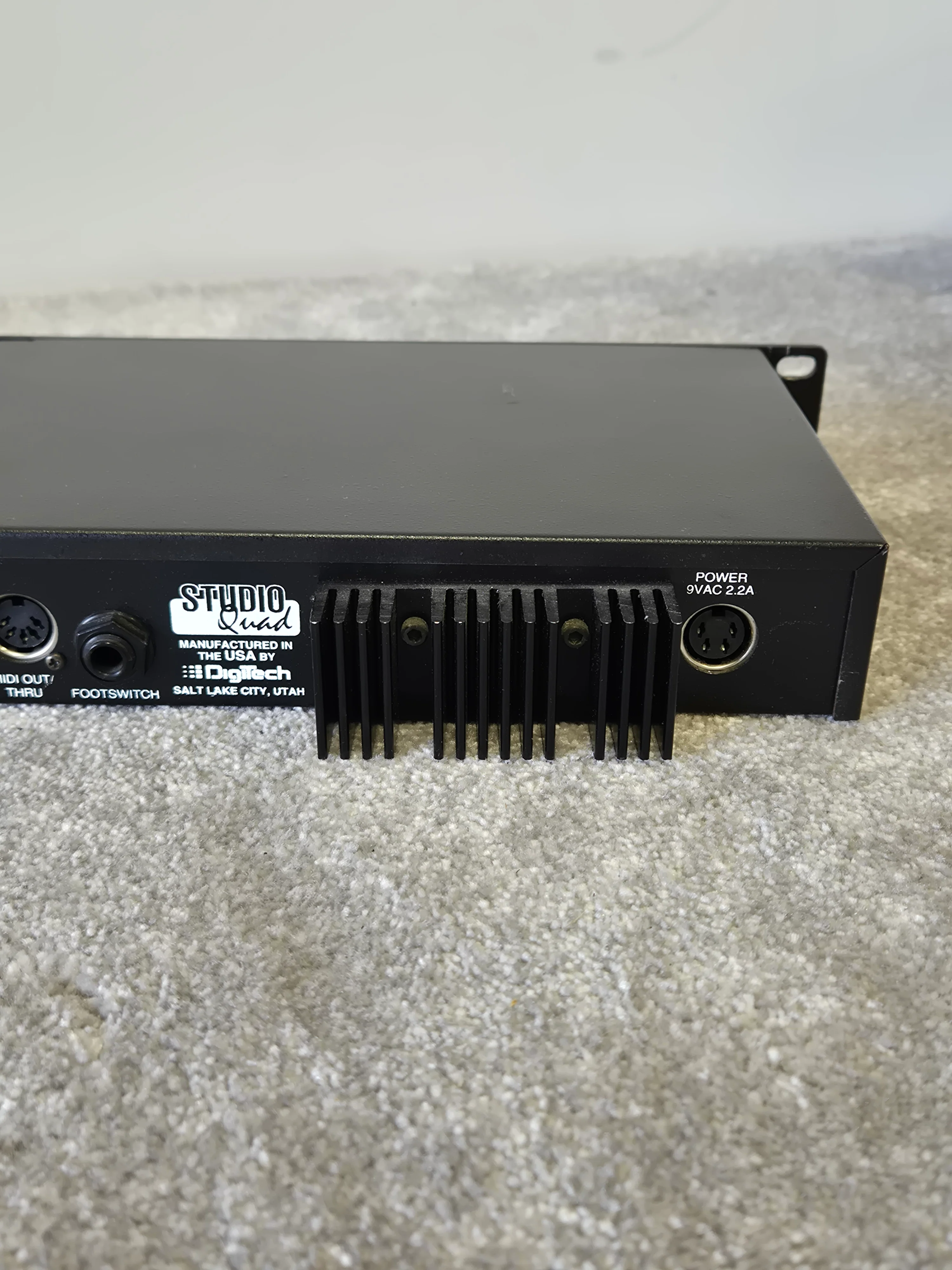 Digitech Studio Quad V2 - Digital Multi-Effects Processor - Image 9