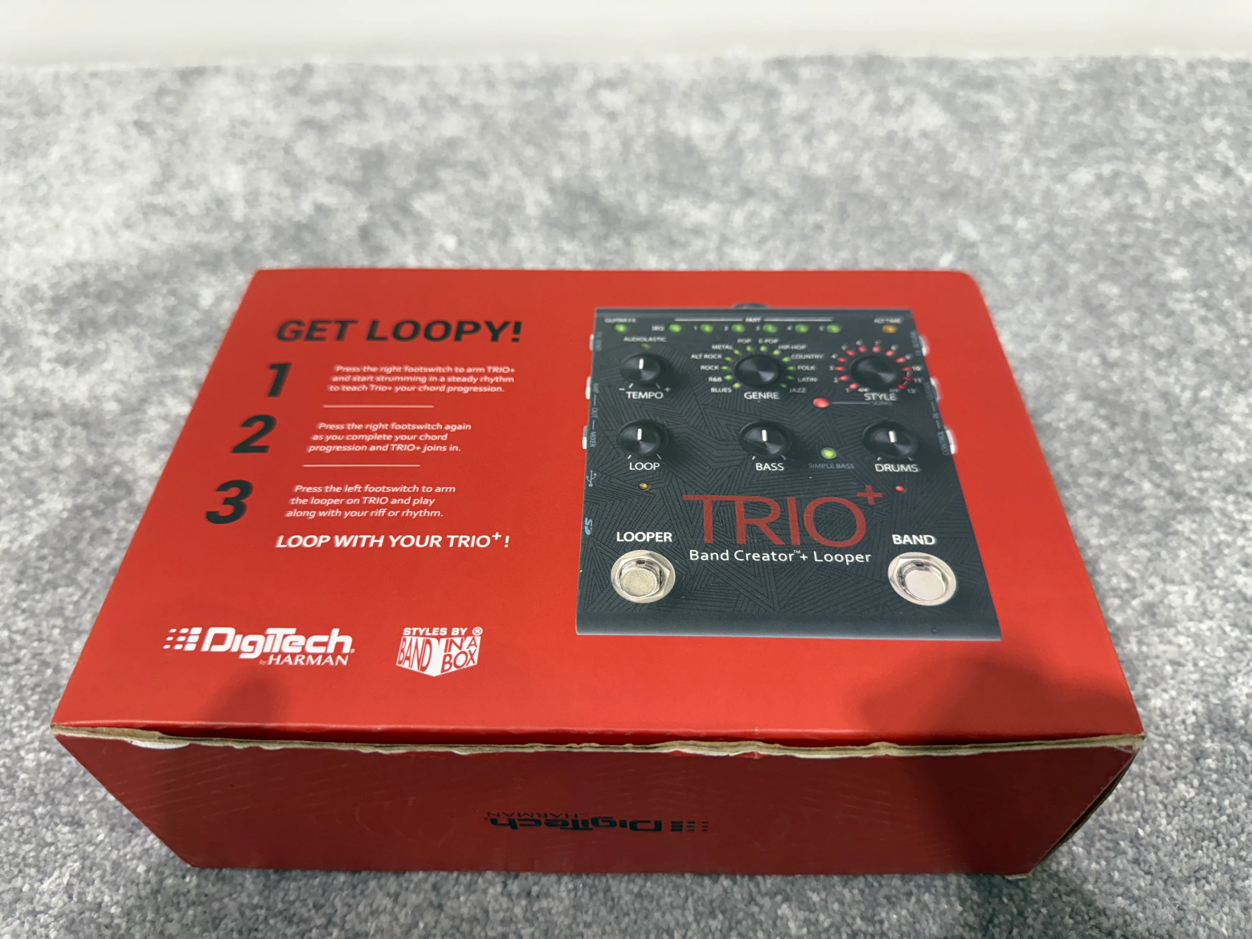 DigiTech TRIO+ Advanced Band Creator / Looper Pedal - Image 10
