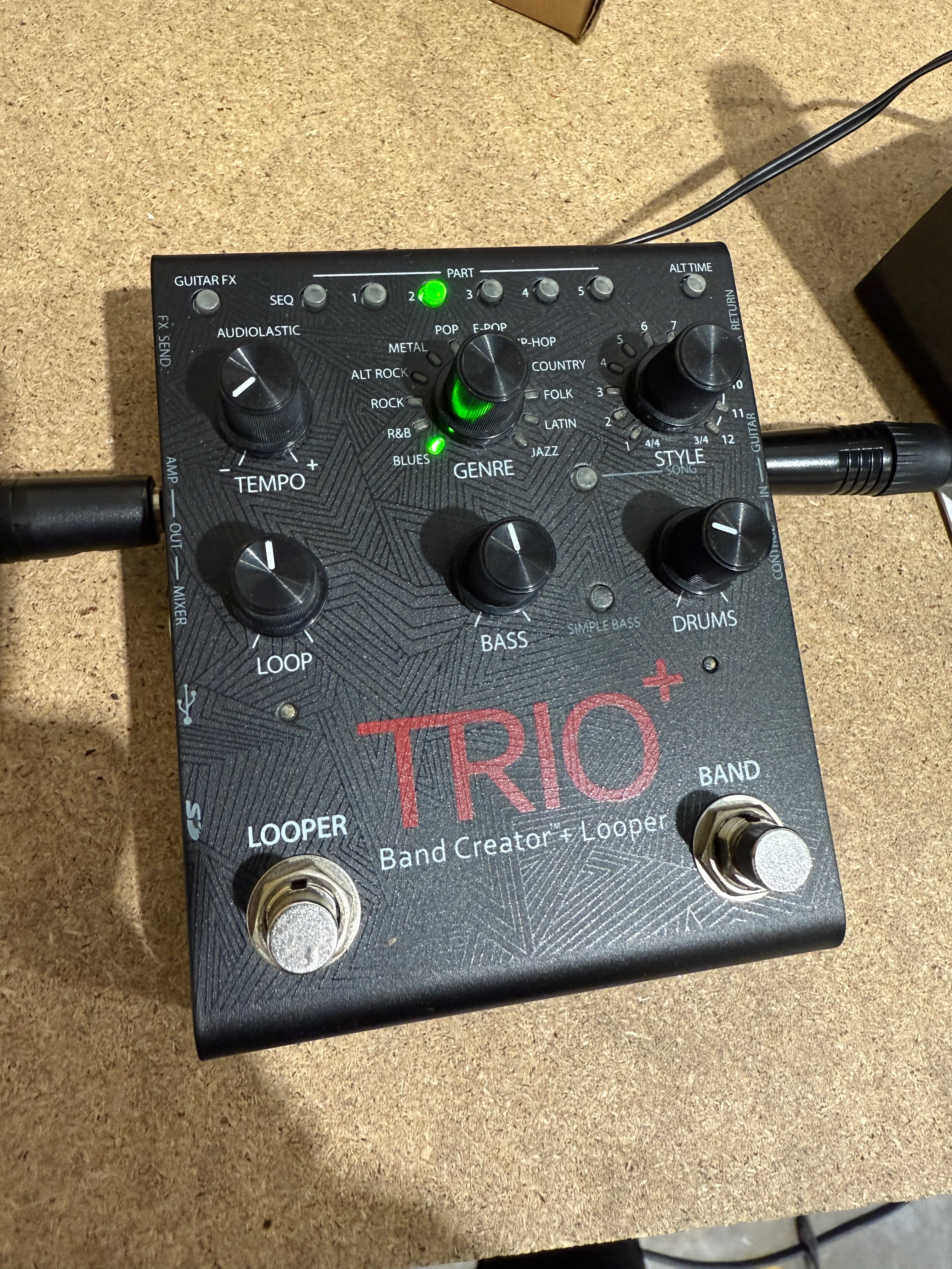 DigiTech TRIO+ Advanced Band Creator / Looper Pedal - Image 2