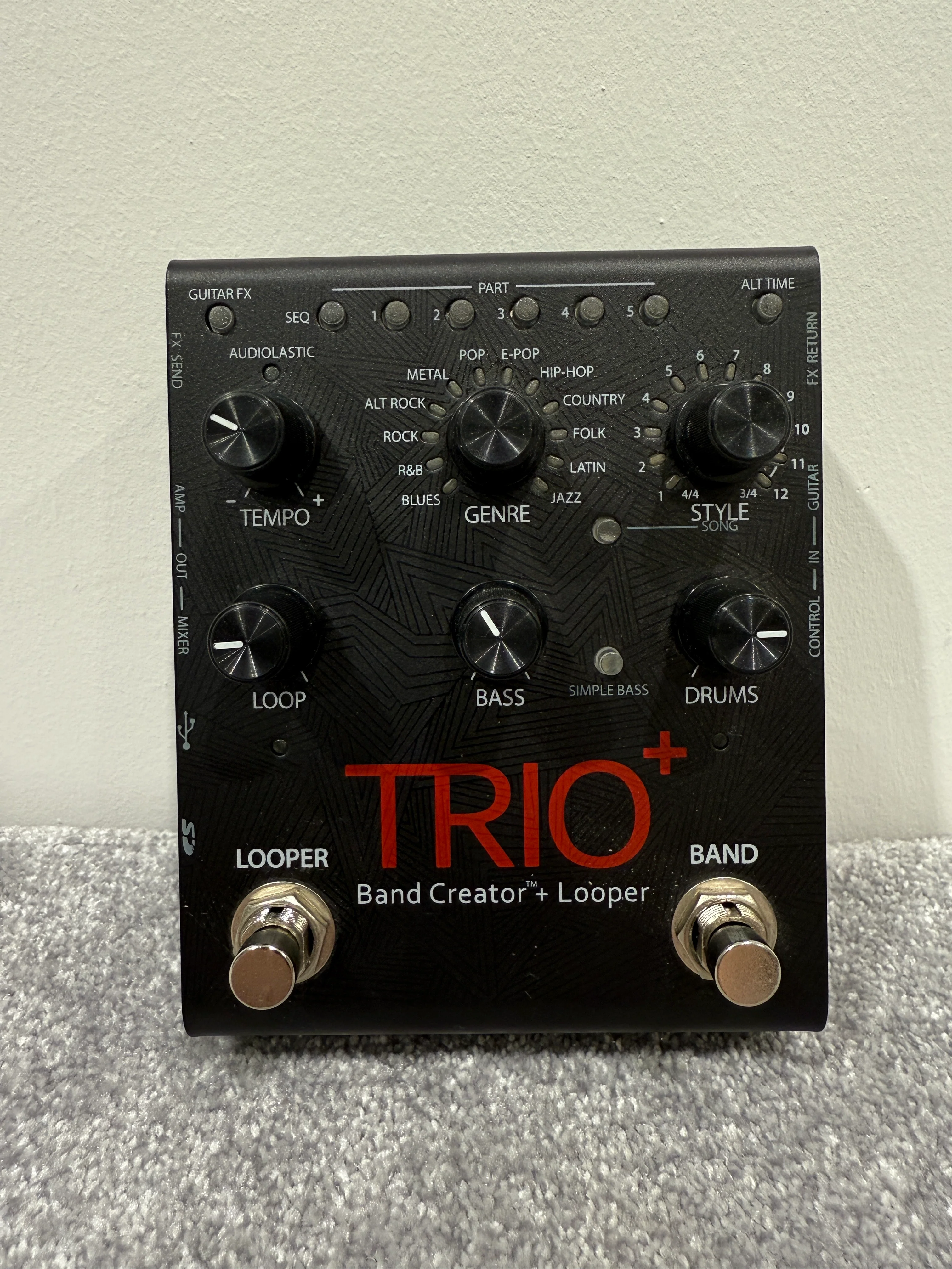 DigiTech TRIO+ Advanced Band Creator / Looper Pedal - Image 3