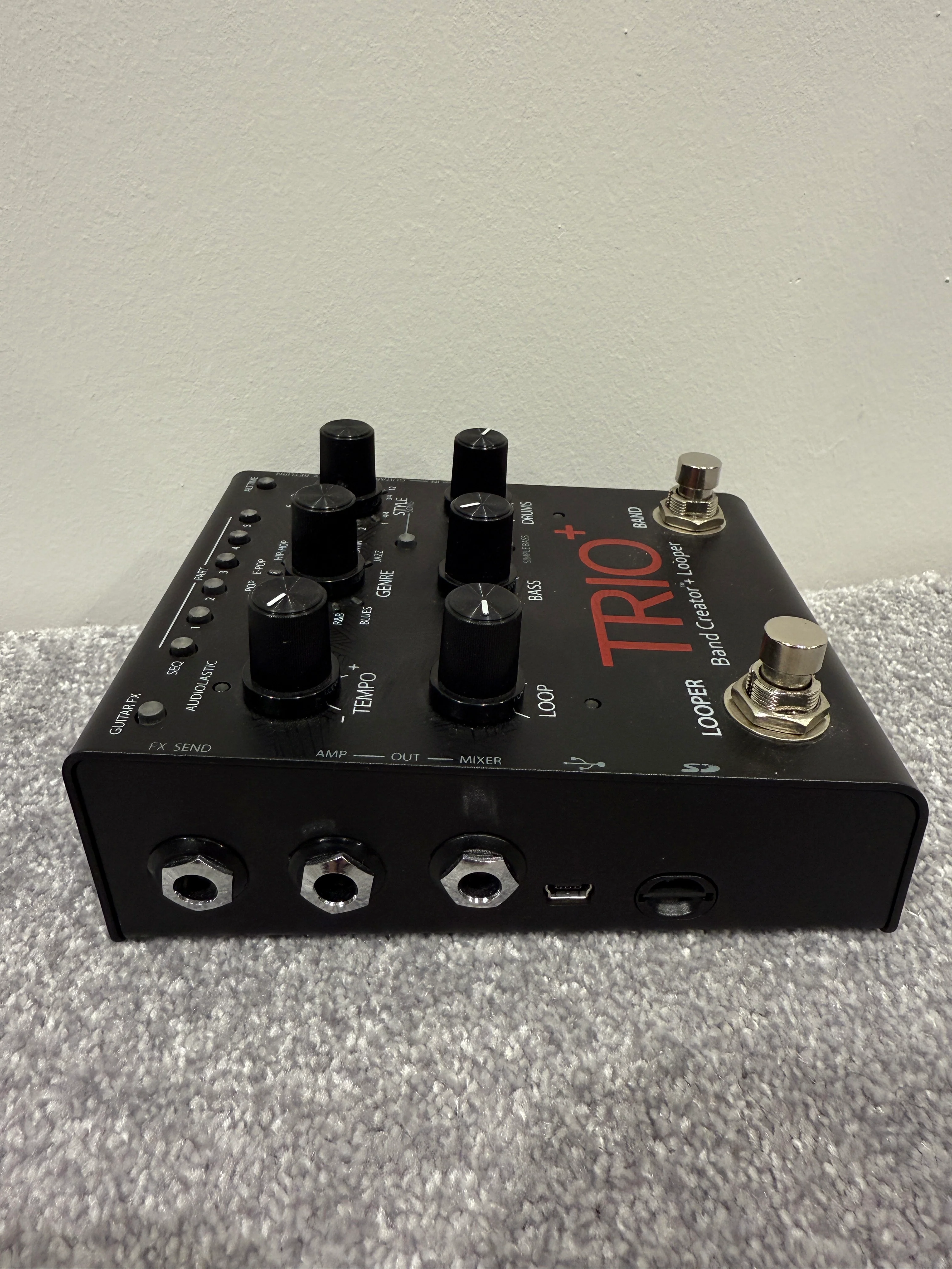 DigiTech TRIO+ Advanced Band Creator / Looper Pedal - Image 4