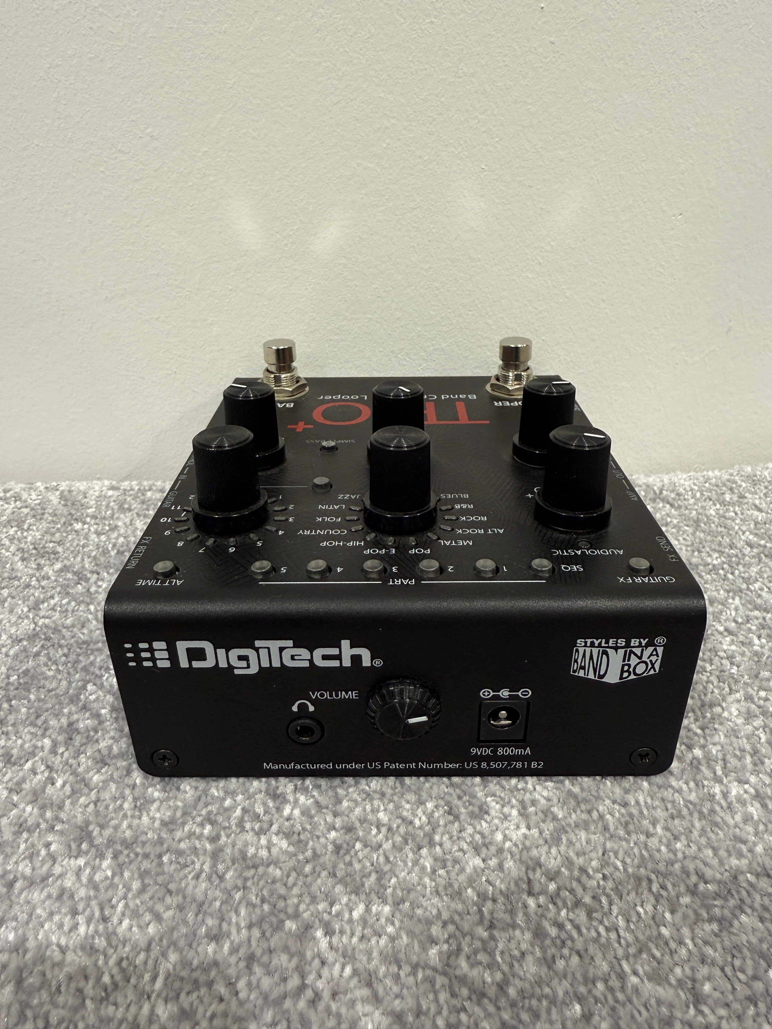 DigiTech TRIO+ Advanced Band Creator / Looper Pedal - Image 5