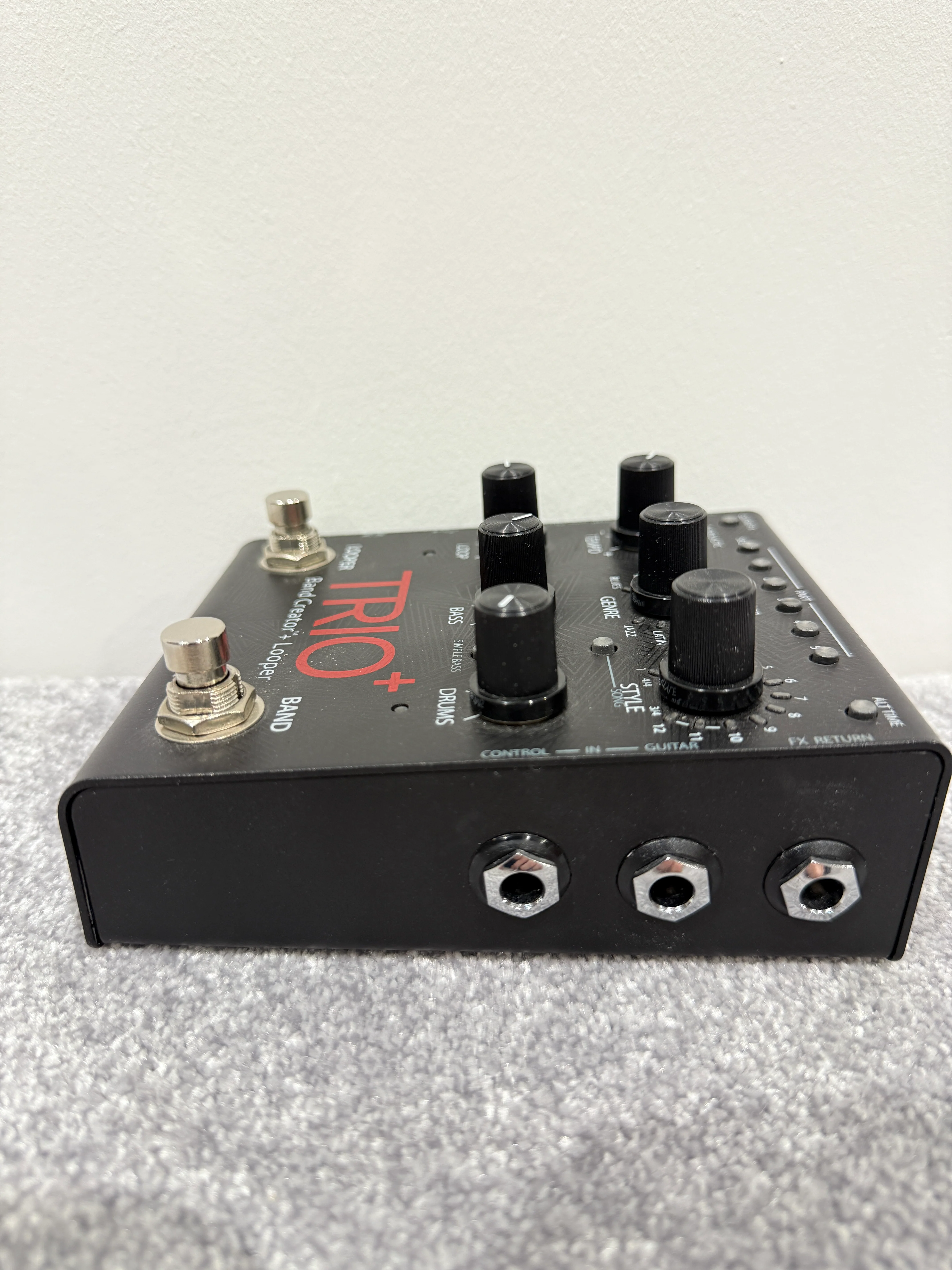 DigiTech TRIO+ Advanced Band Creator / Looper Pedal - Image 6