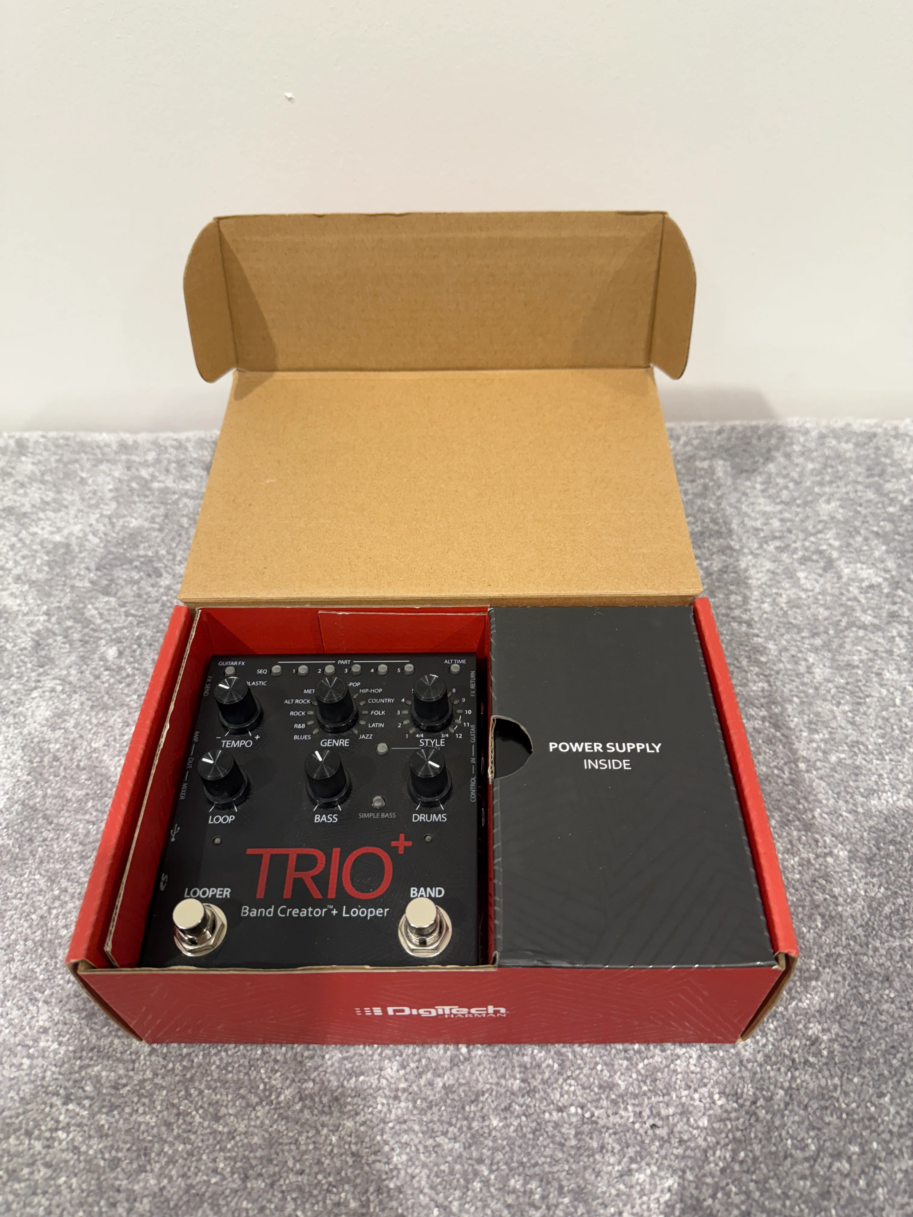 DigiTech TRIO+ Advanced Band Creator / Looper Pedal - Image 8