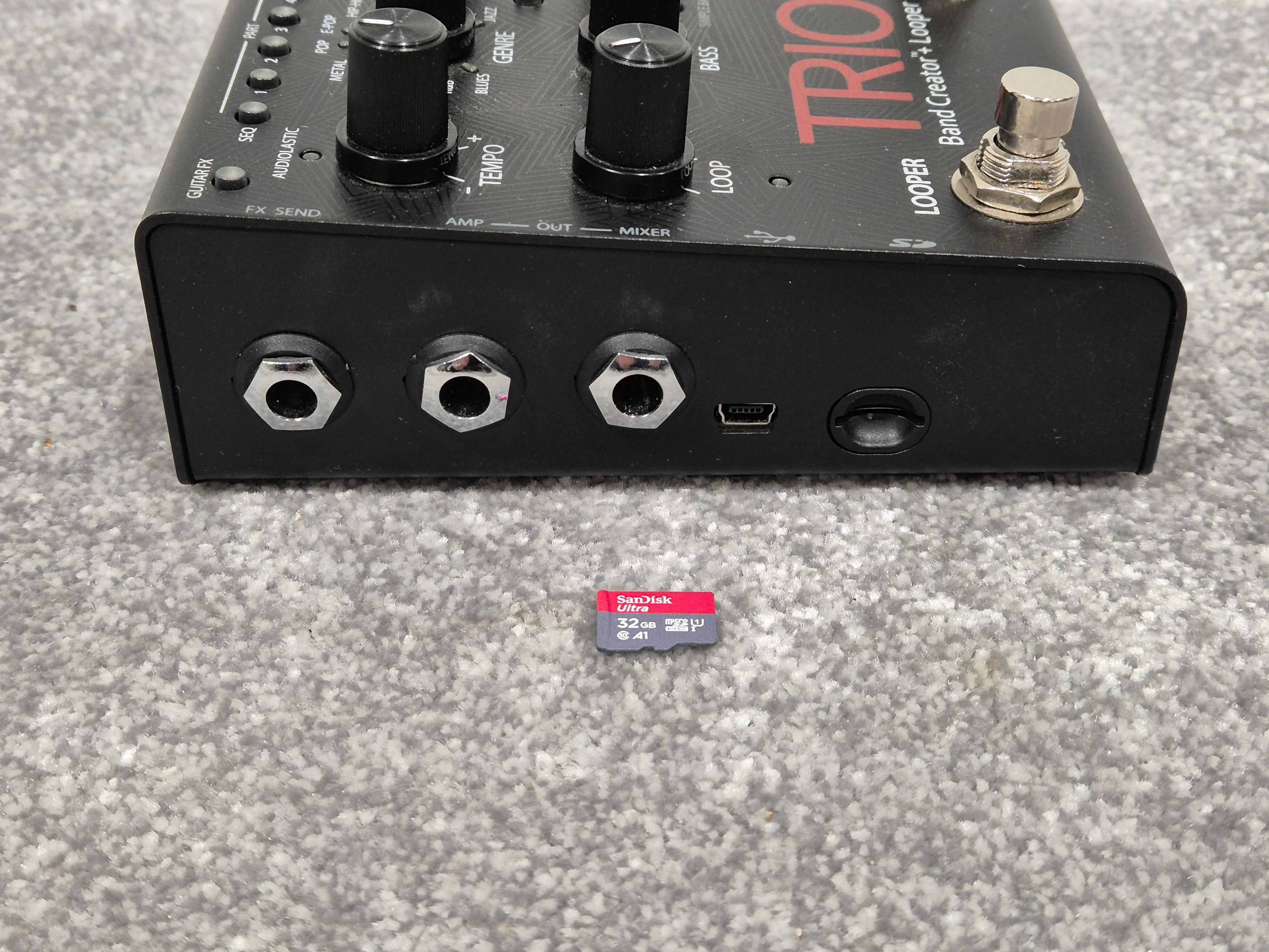 Digitech Trio+ Band Creator - Guitar Effect Pedal w/ Original Box RRP £279 - Image 3