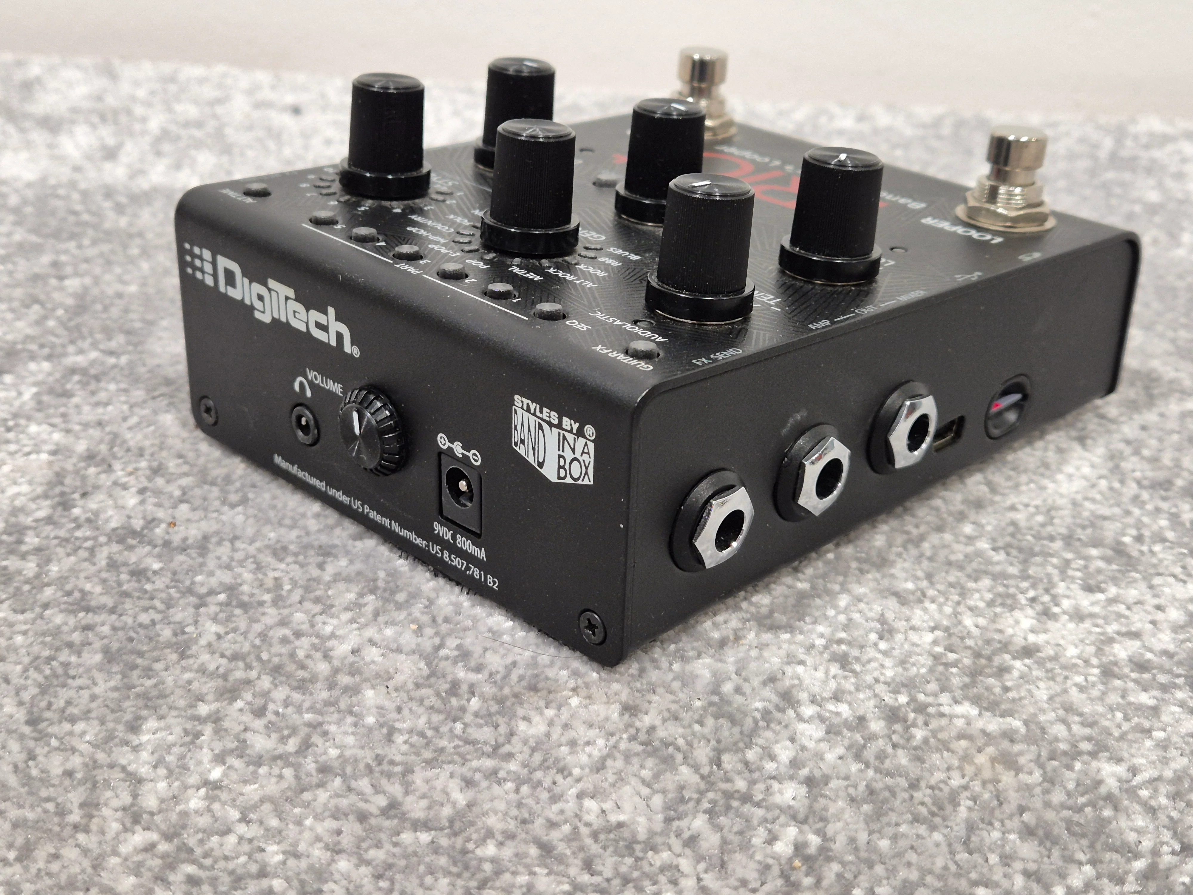 Digitech Trio+ Band Creator - Guitar Effect Pedal w/ Original Box RRP £279 - Image 4