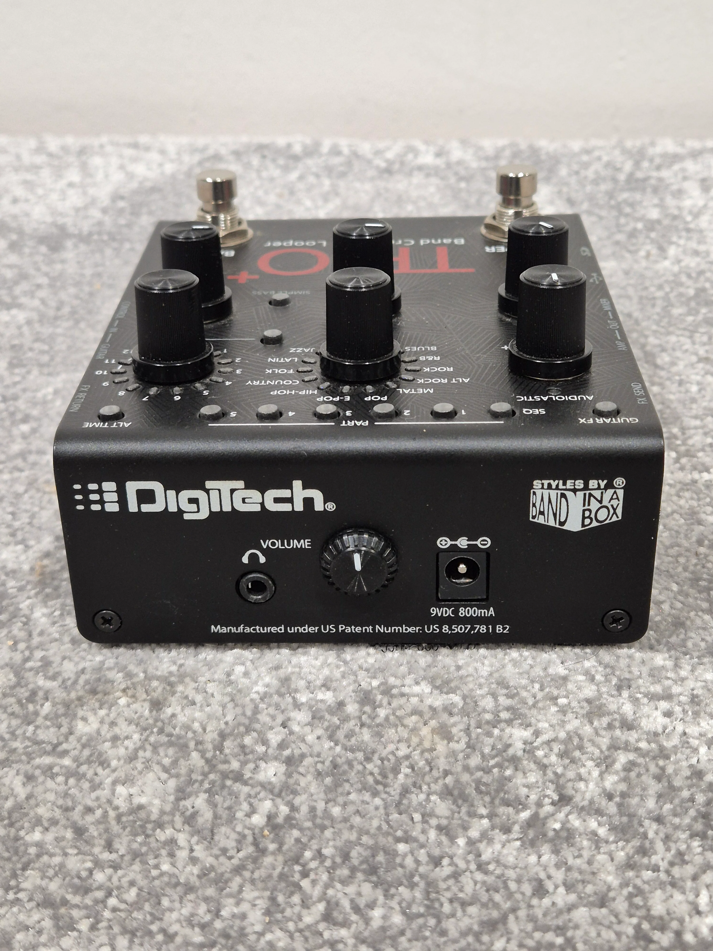 Digitech Trio+ Band Creator - Guitar Effect Pedal w/ Original Box RRP £279 - Image 5