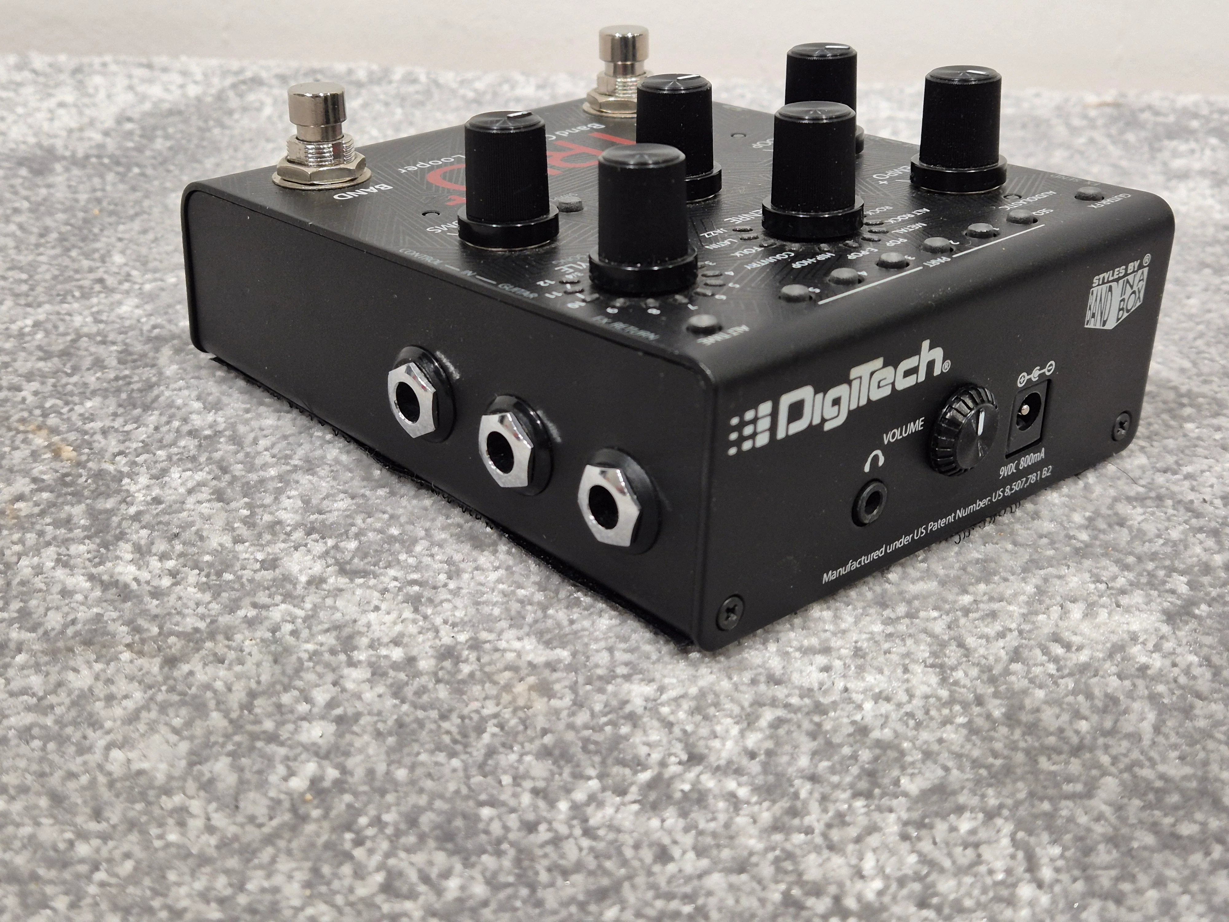 Digitech Trio+ Band Creator - Guitar Effect Pedal w/ Original Box RRP £279 - Image 6
