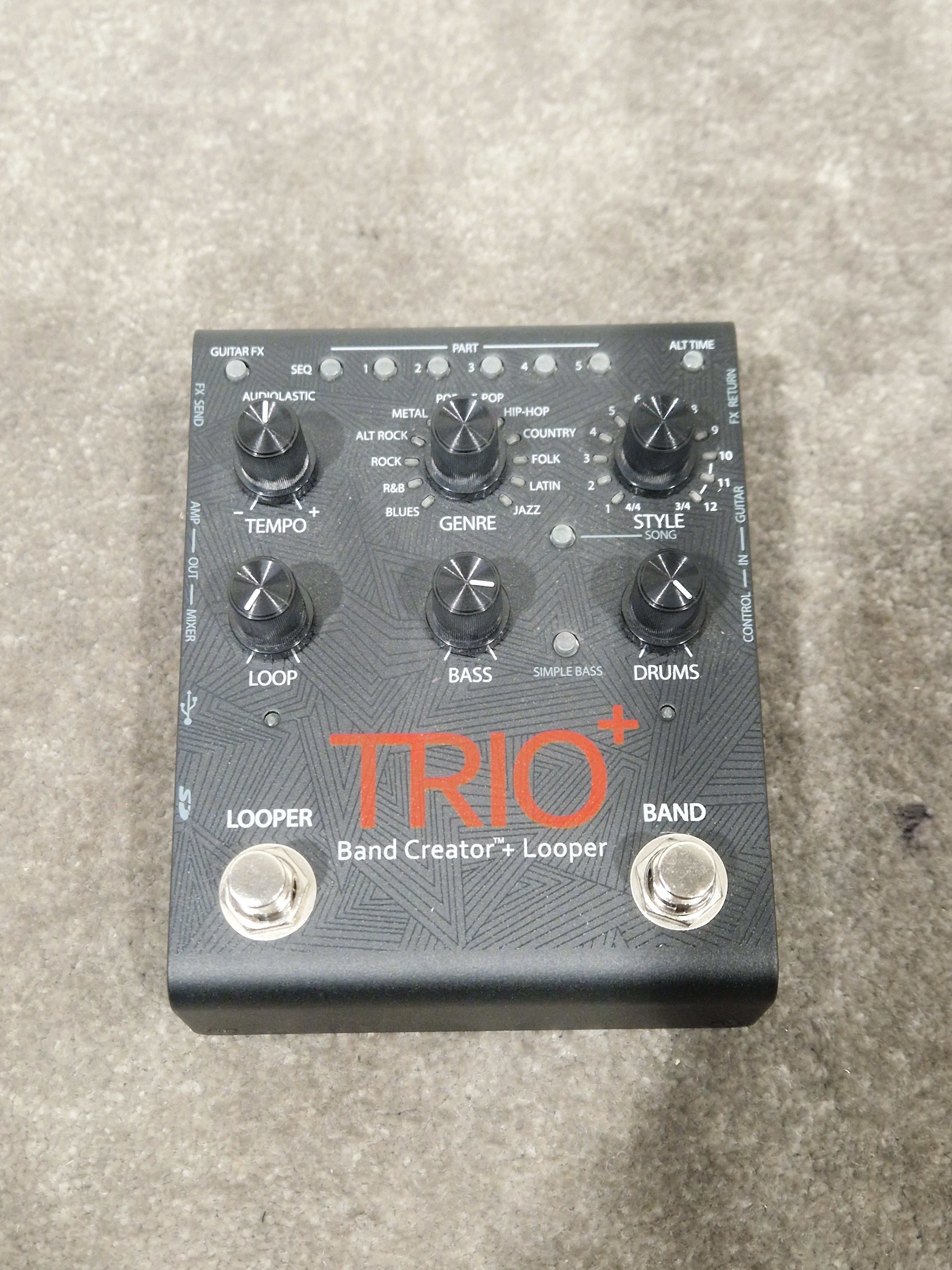 Digitech Trio Plus - Band Creator/Looper - Excellent - Image 2