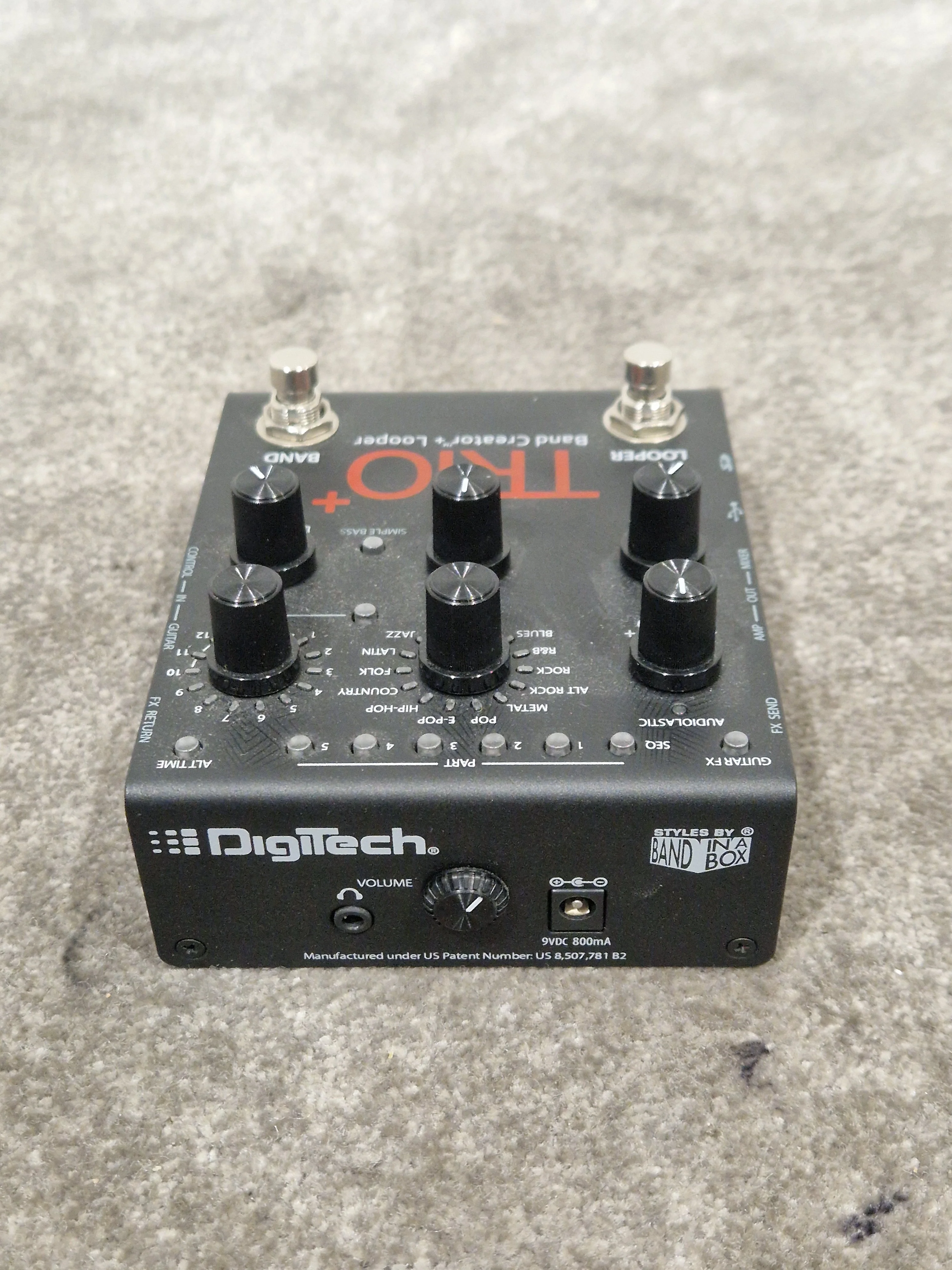 Digitech Trio Plus - Band Creator/Looper - Excellent - Image 3