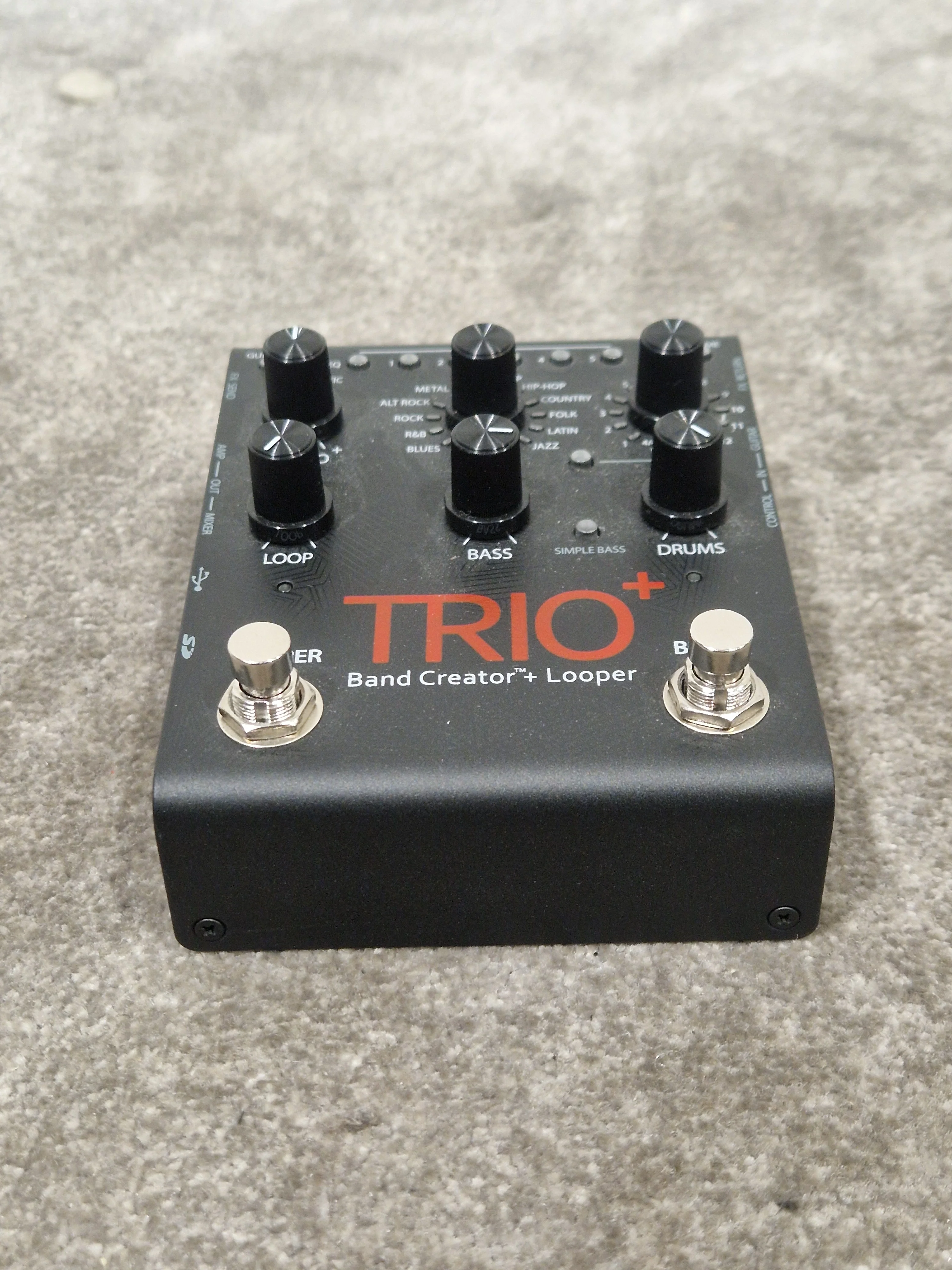 Digitech Trio Plus - Band Creator/Looper - Excellent - Image 4