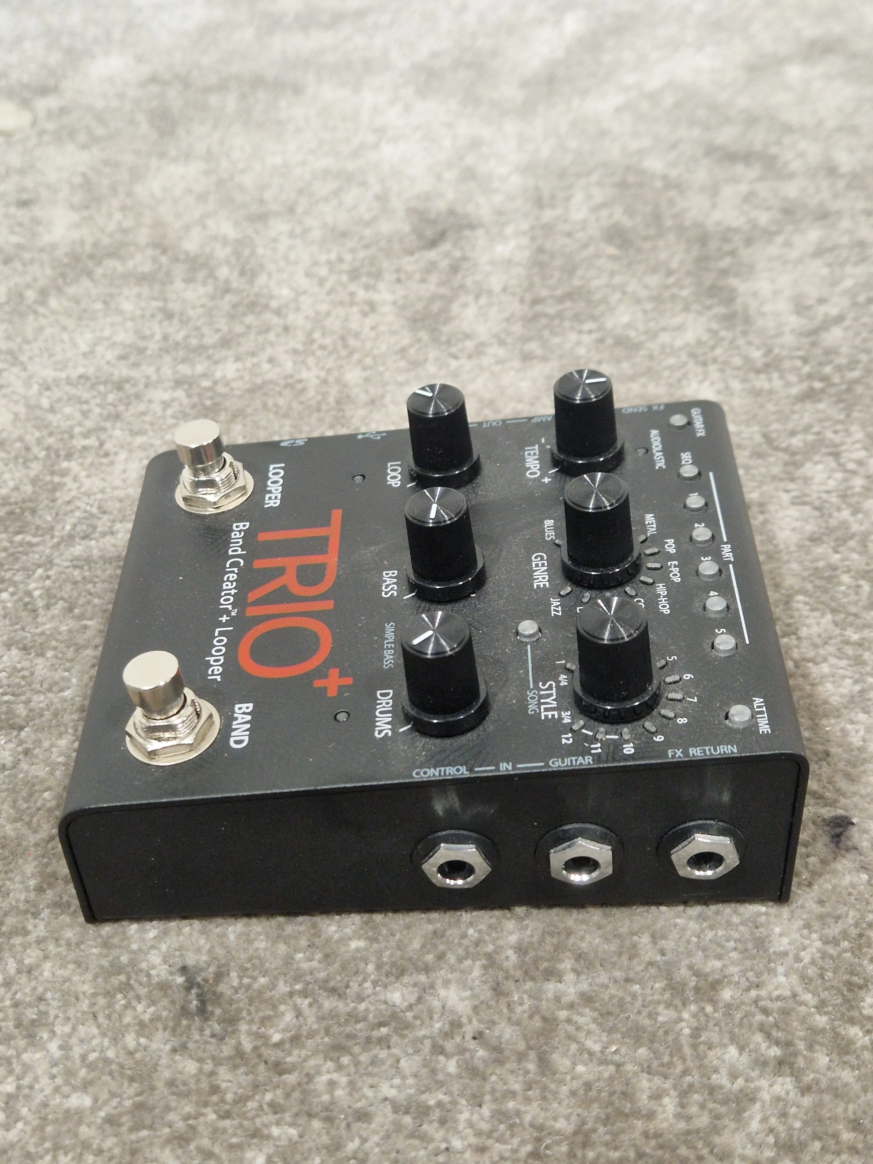 Digitech Trio Plus - Band Creator/Looper - Excellent - Image 5
